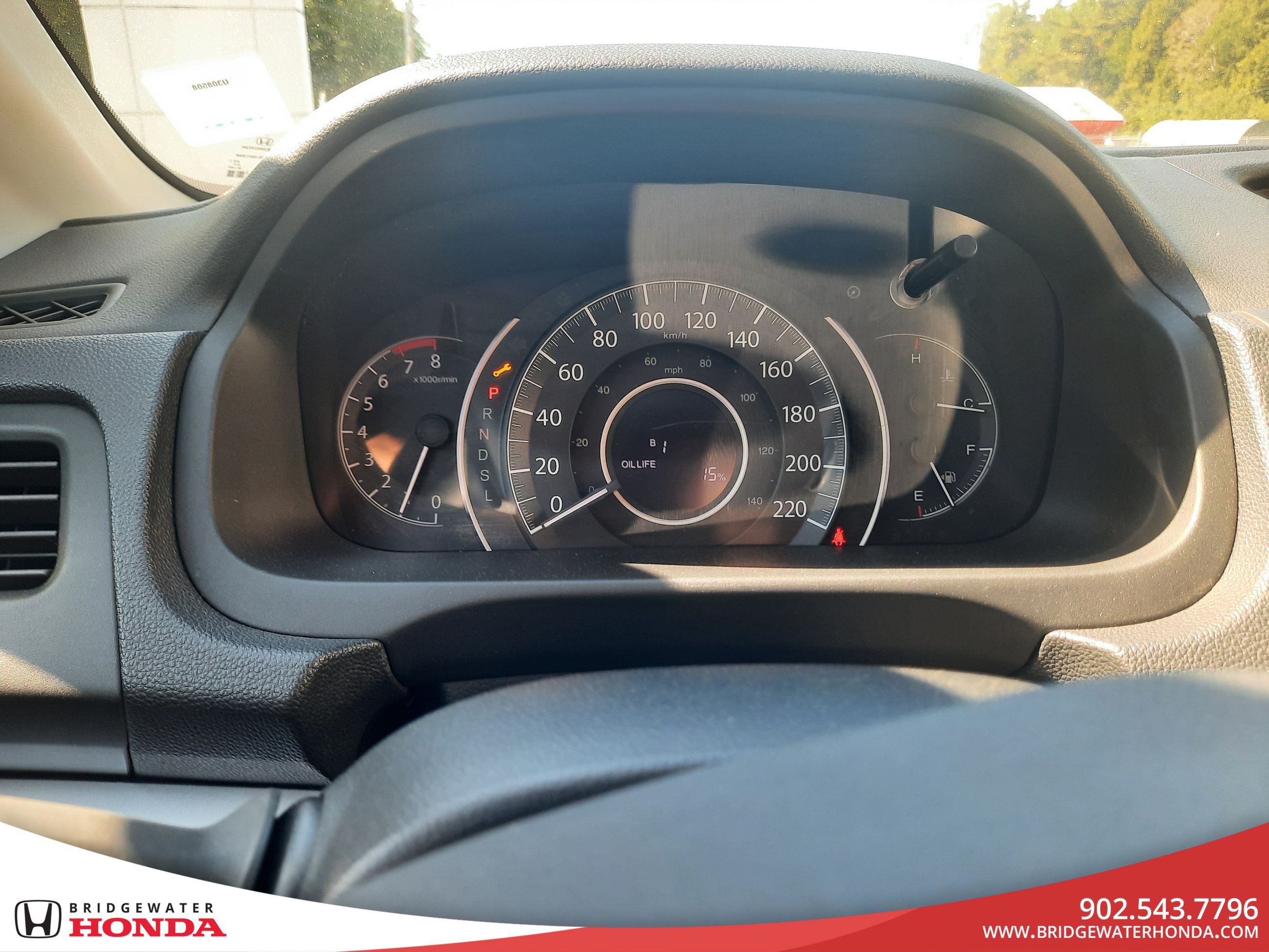 2015 Honda CR-V SE-12