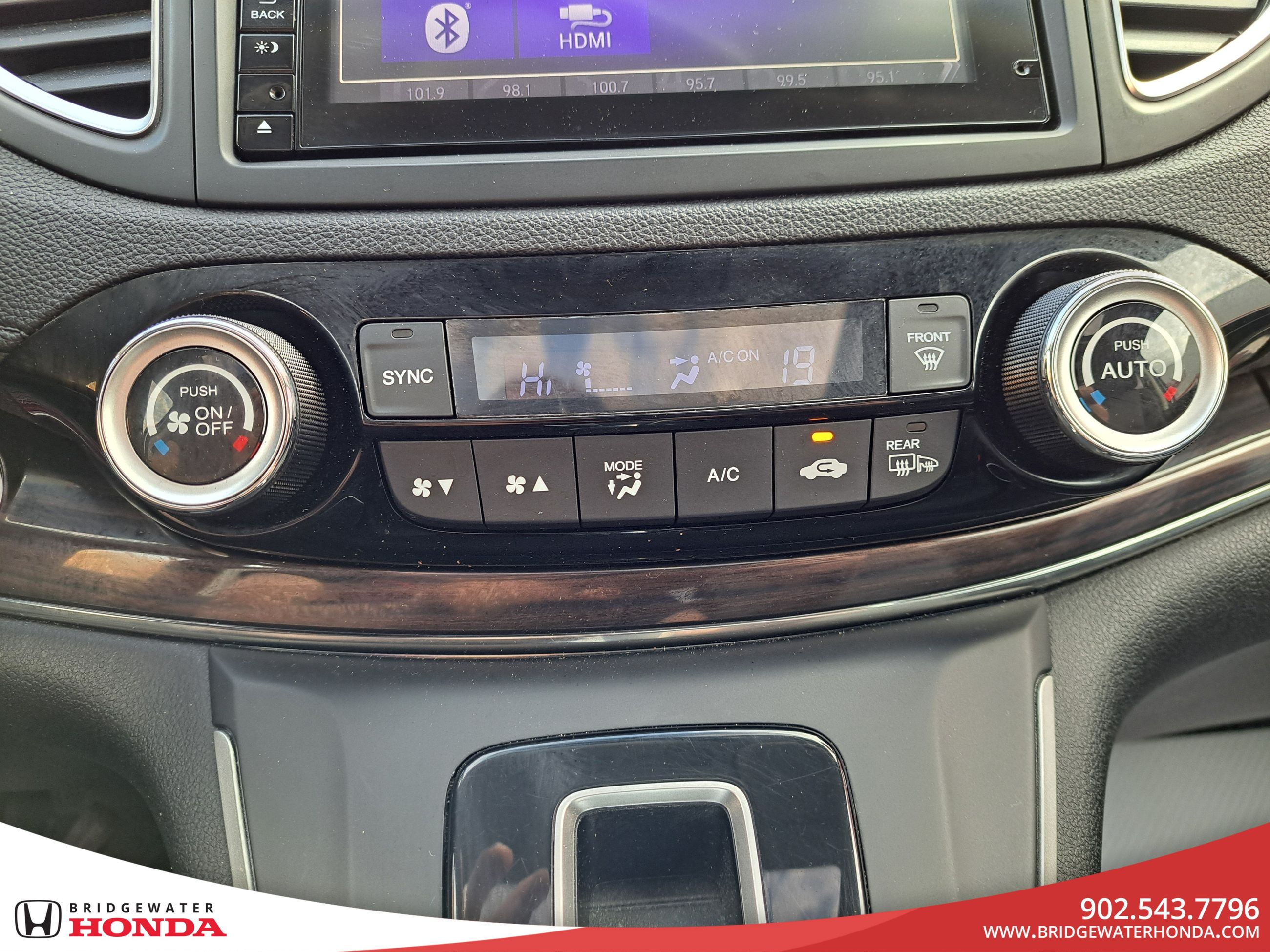 Honda CR-V EX-L 2015-23