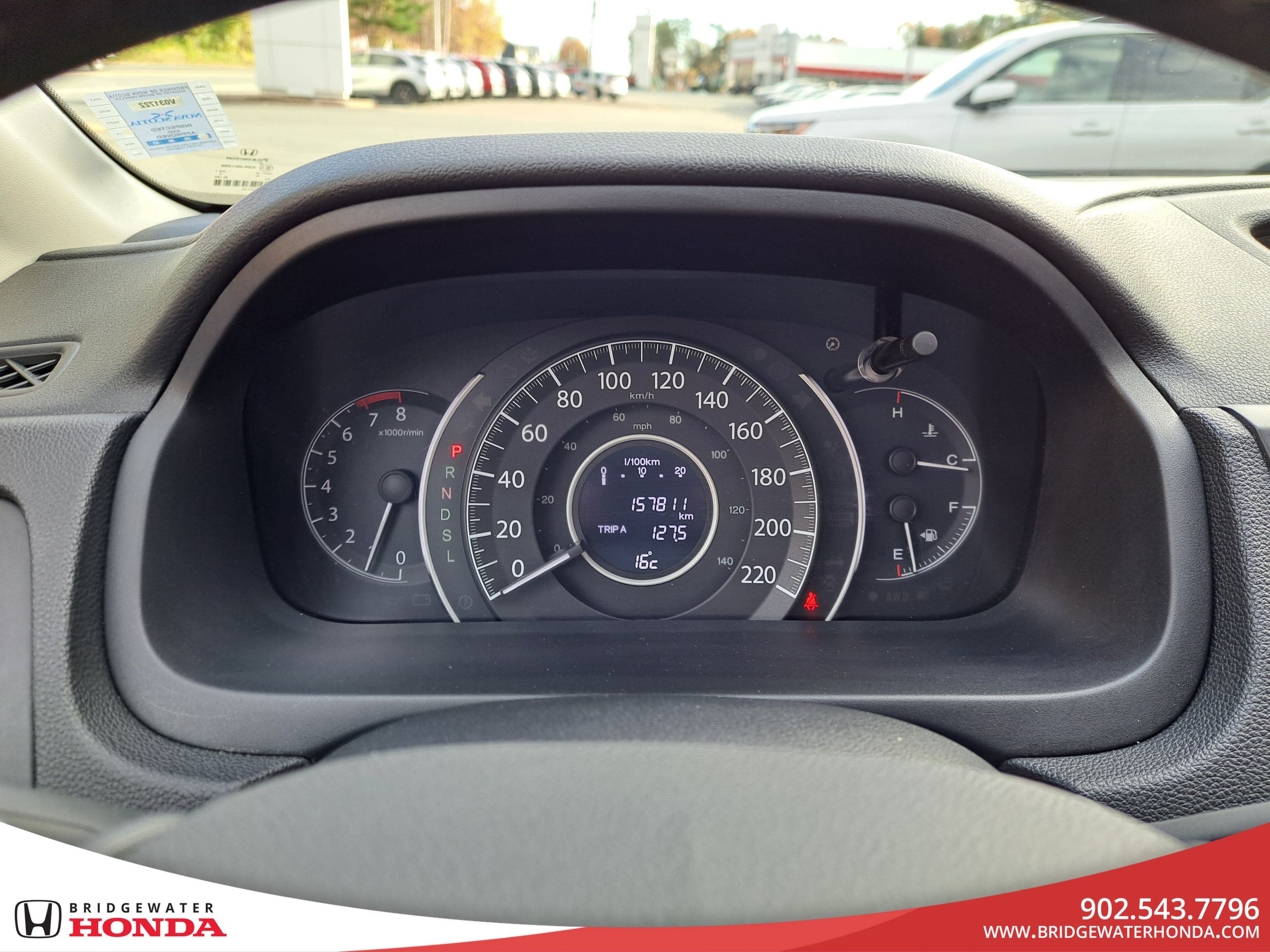 Honda CR-V EX-L 2015-15