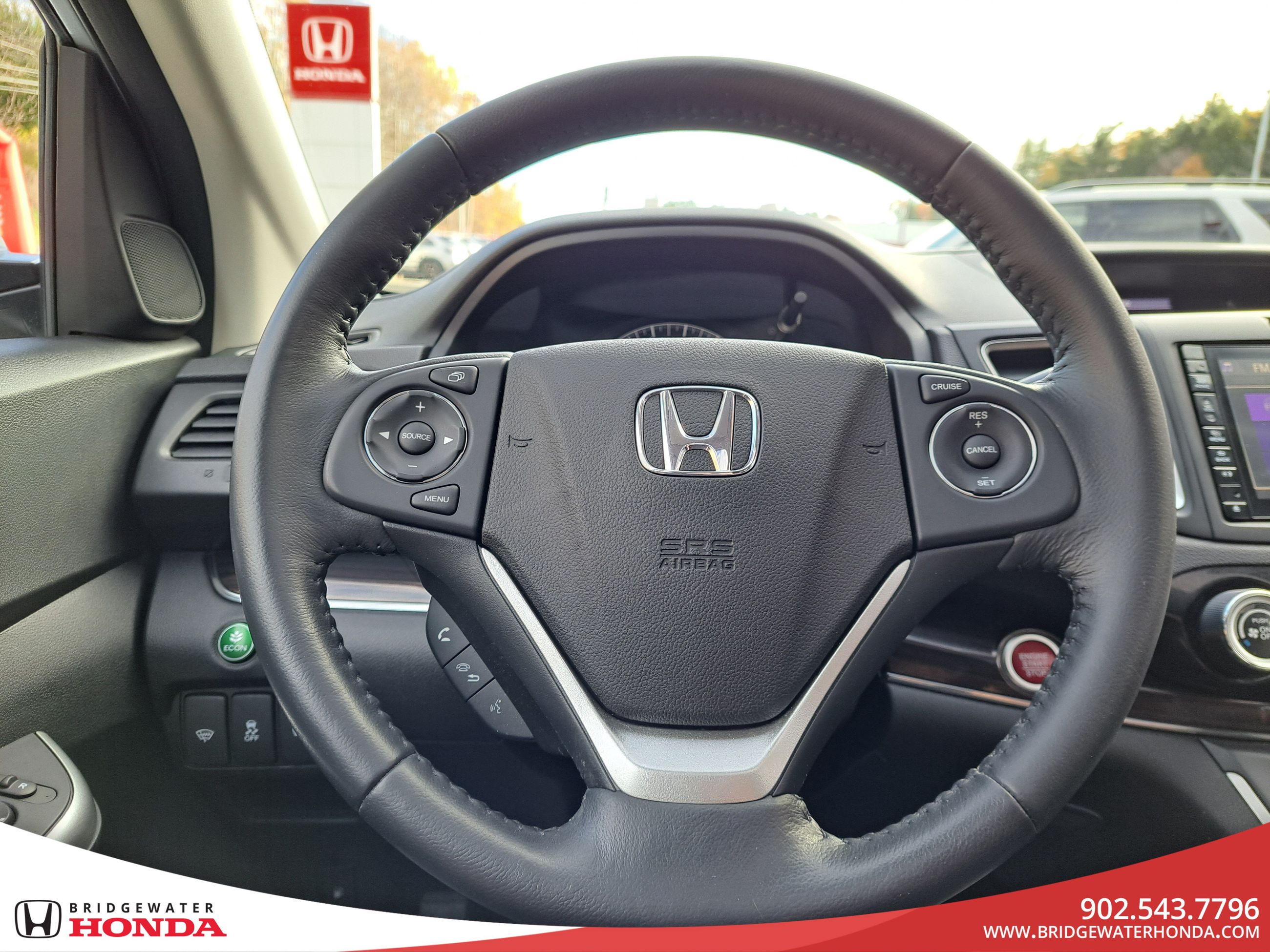 Honda CR-V EX-L 2015-16