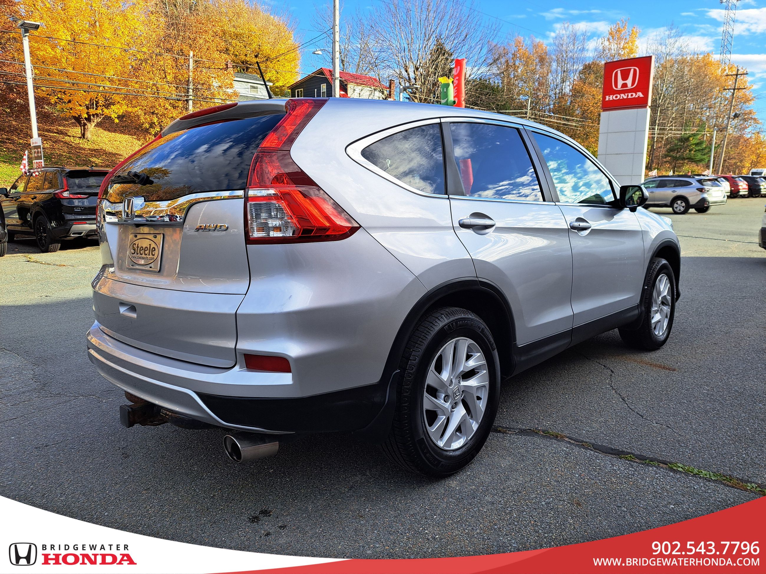 Honda CR-V EX-L 2015-4