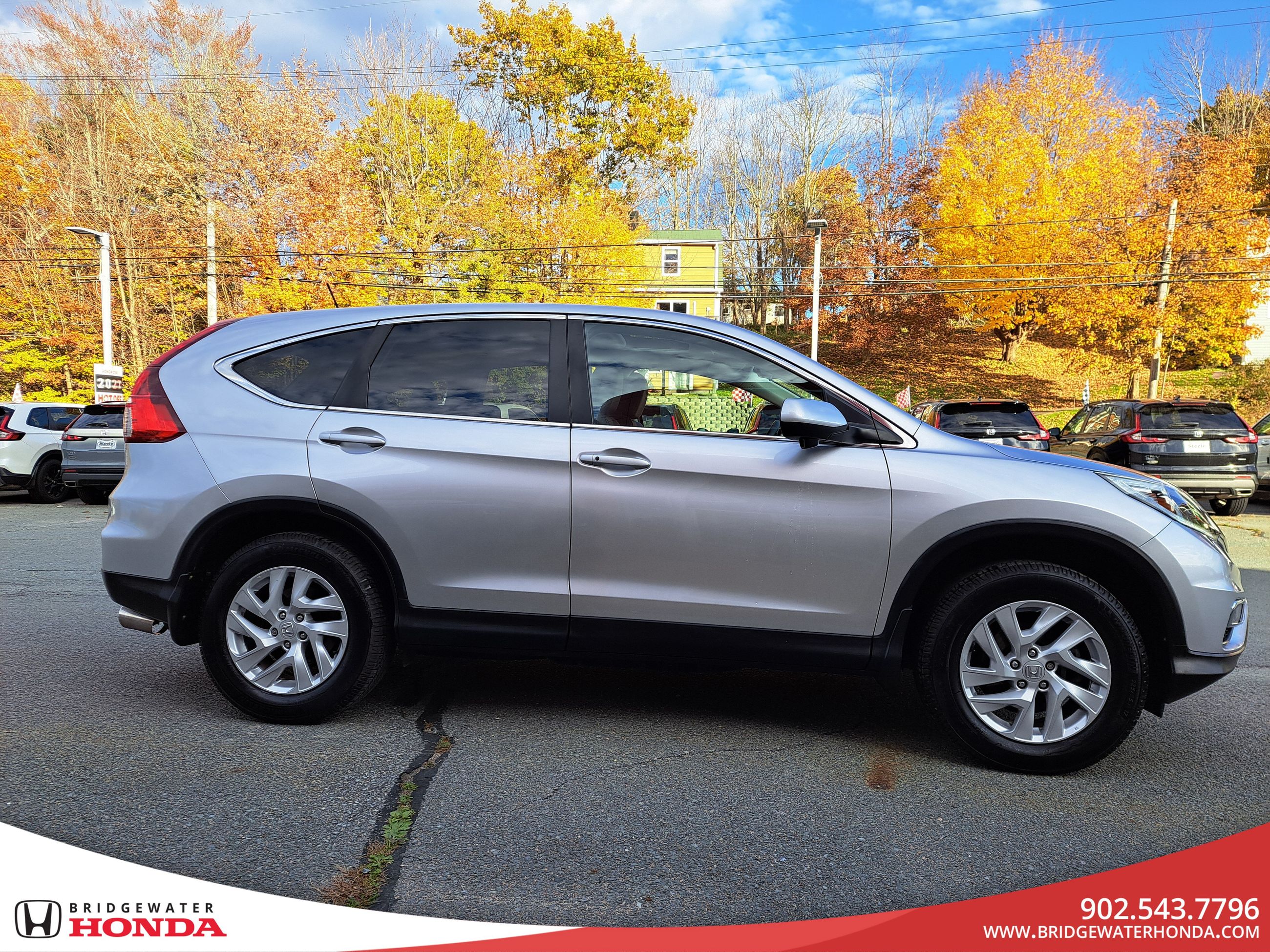Honda CR-V EX-L 2015-3