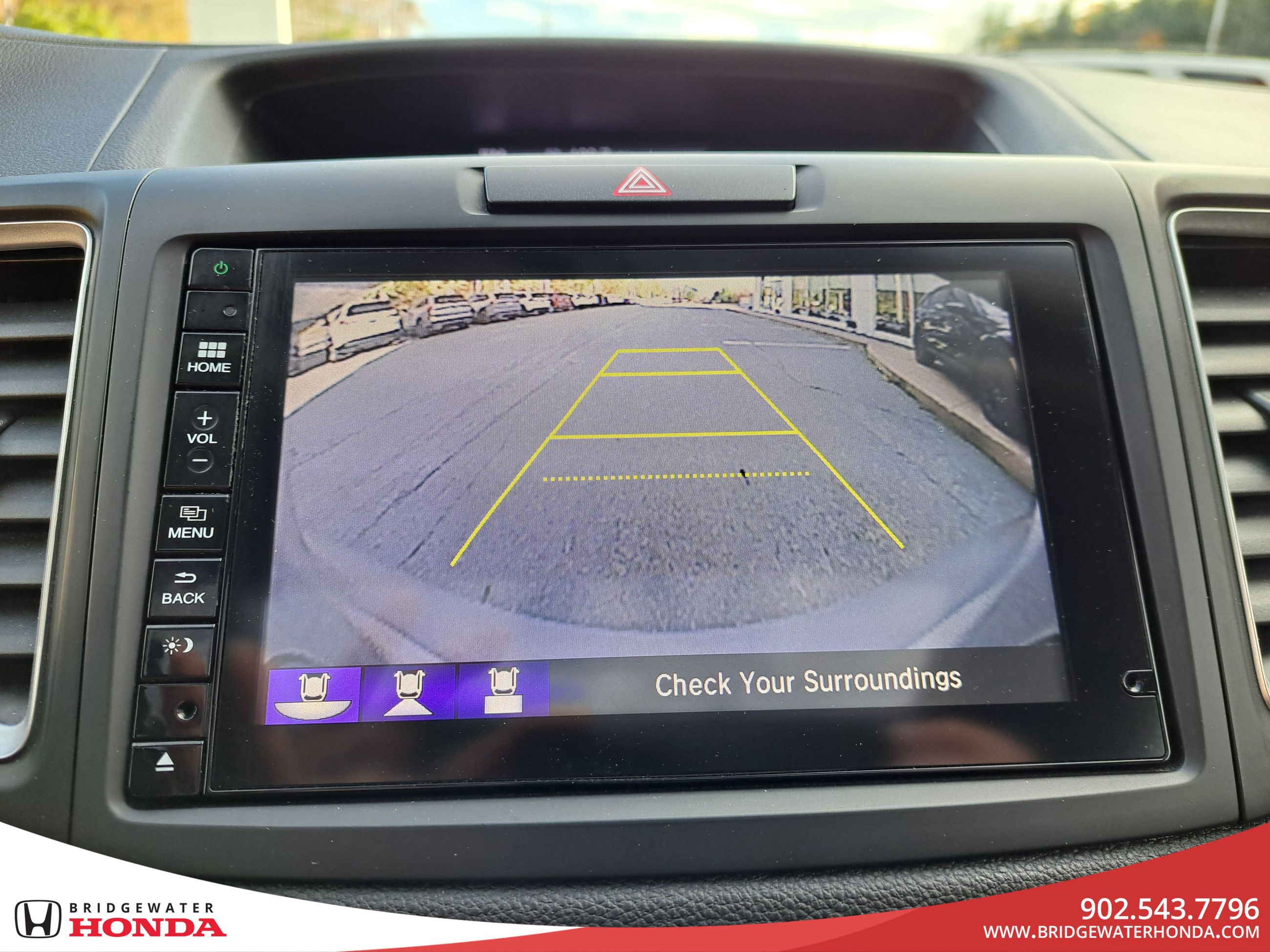 Honda CR-V EX-L 2015-22