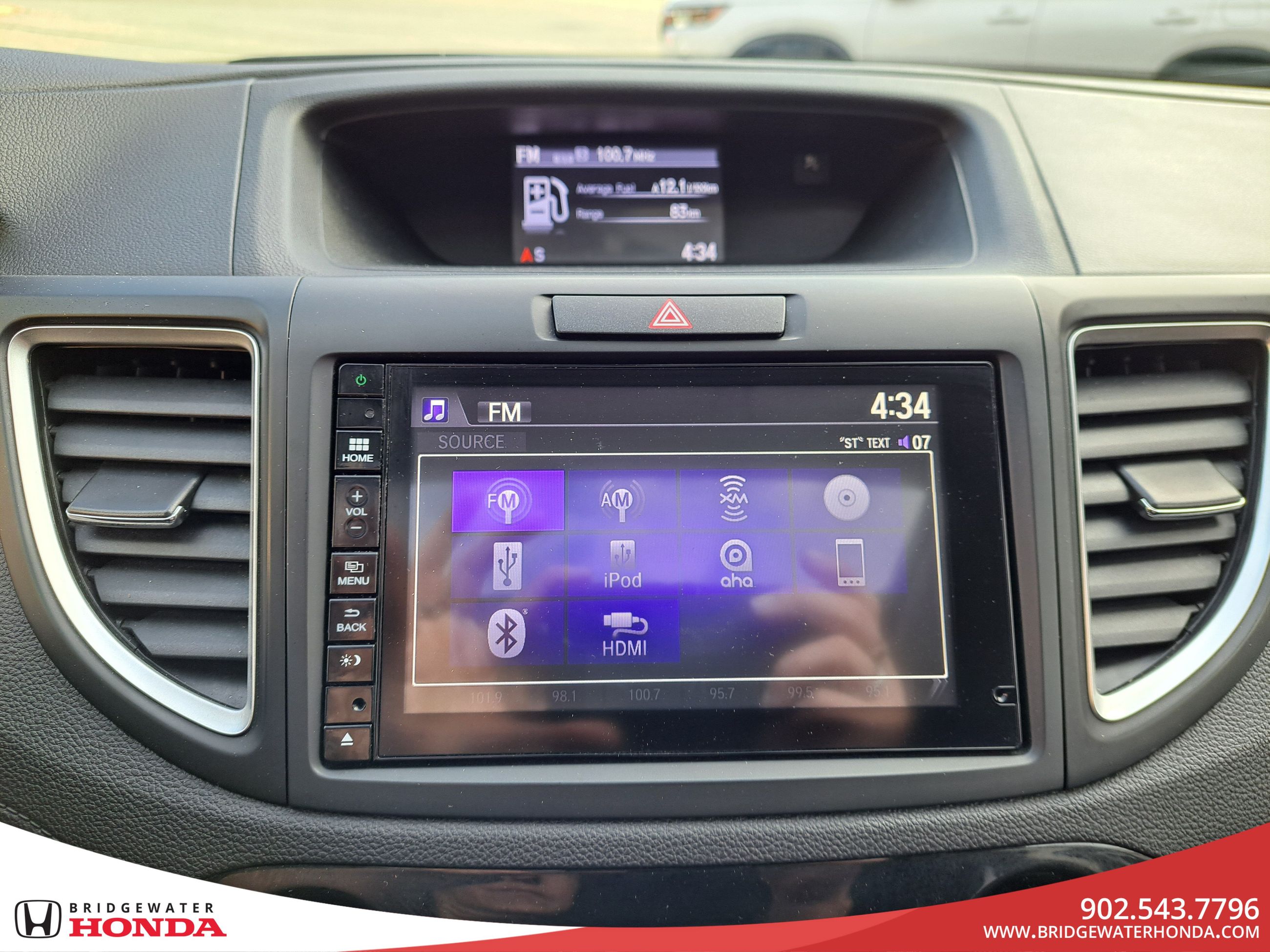 Honda CR-V EX-L 2015-21