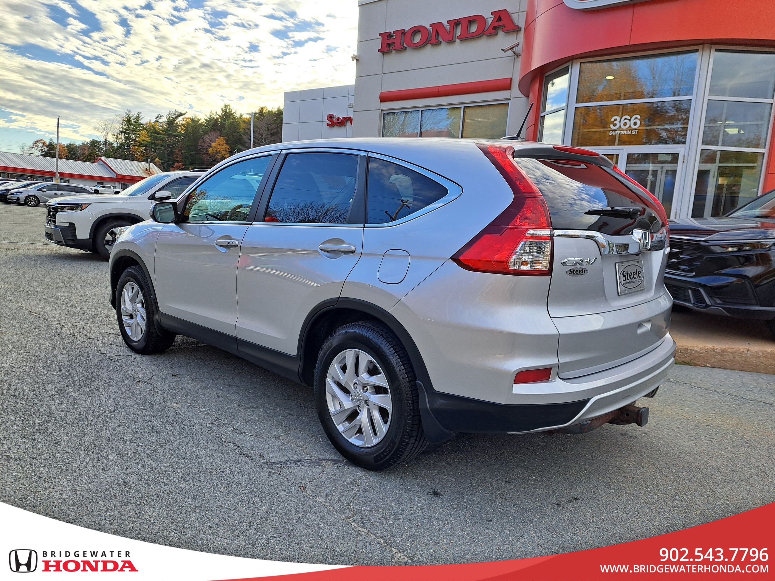 Honda CR-V EX-L 2015-6