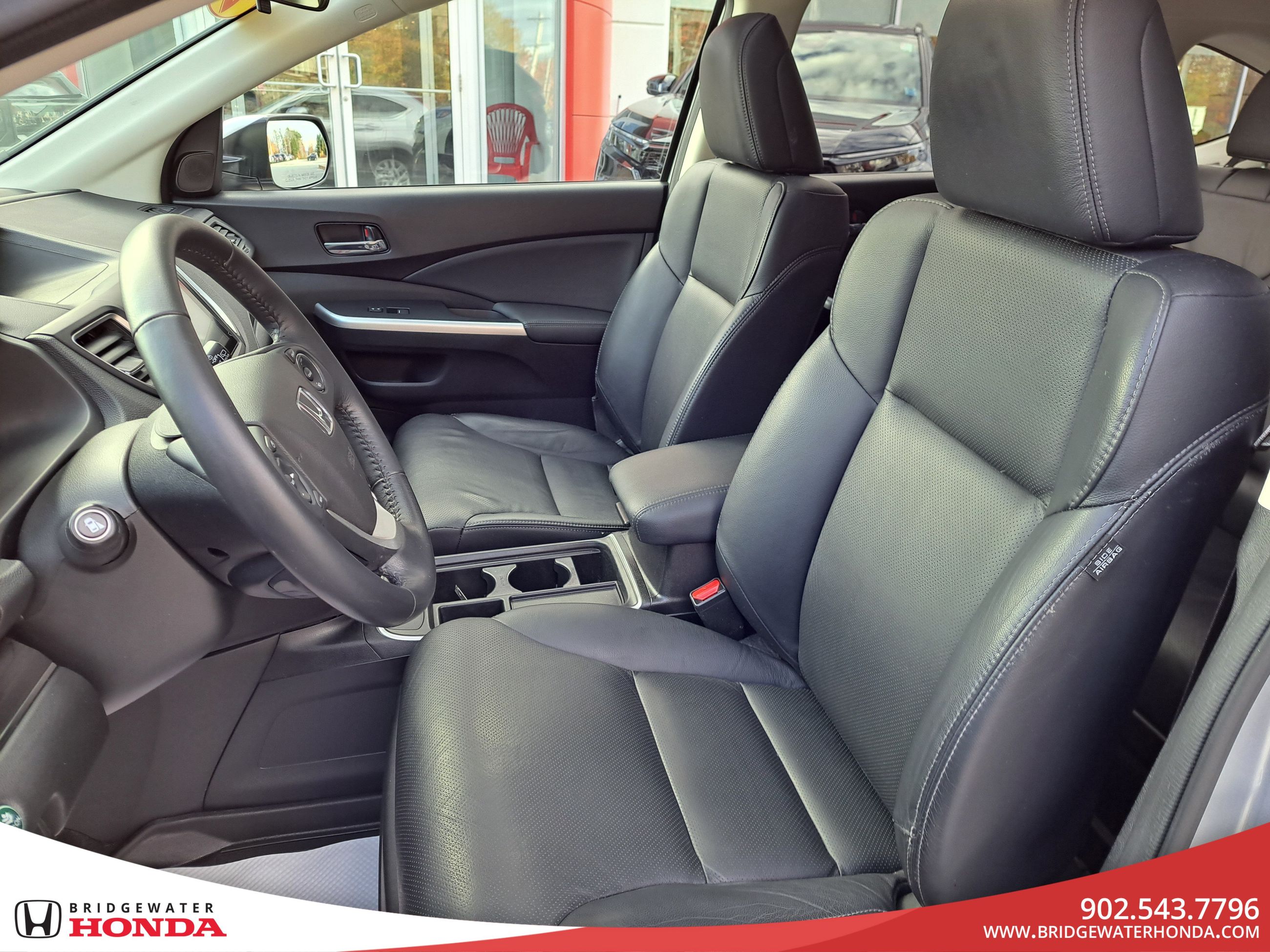 Honda CR-V EX-L 2015-13