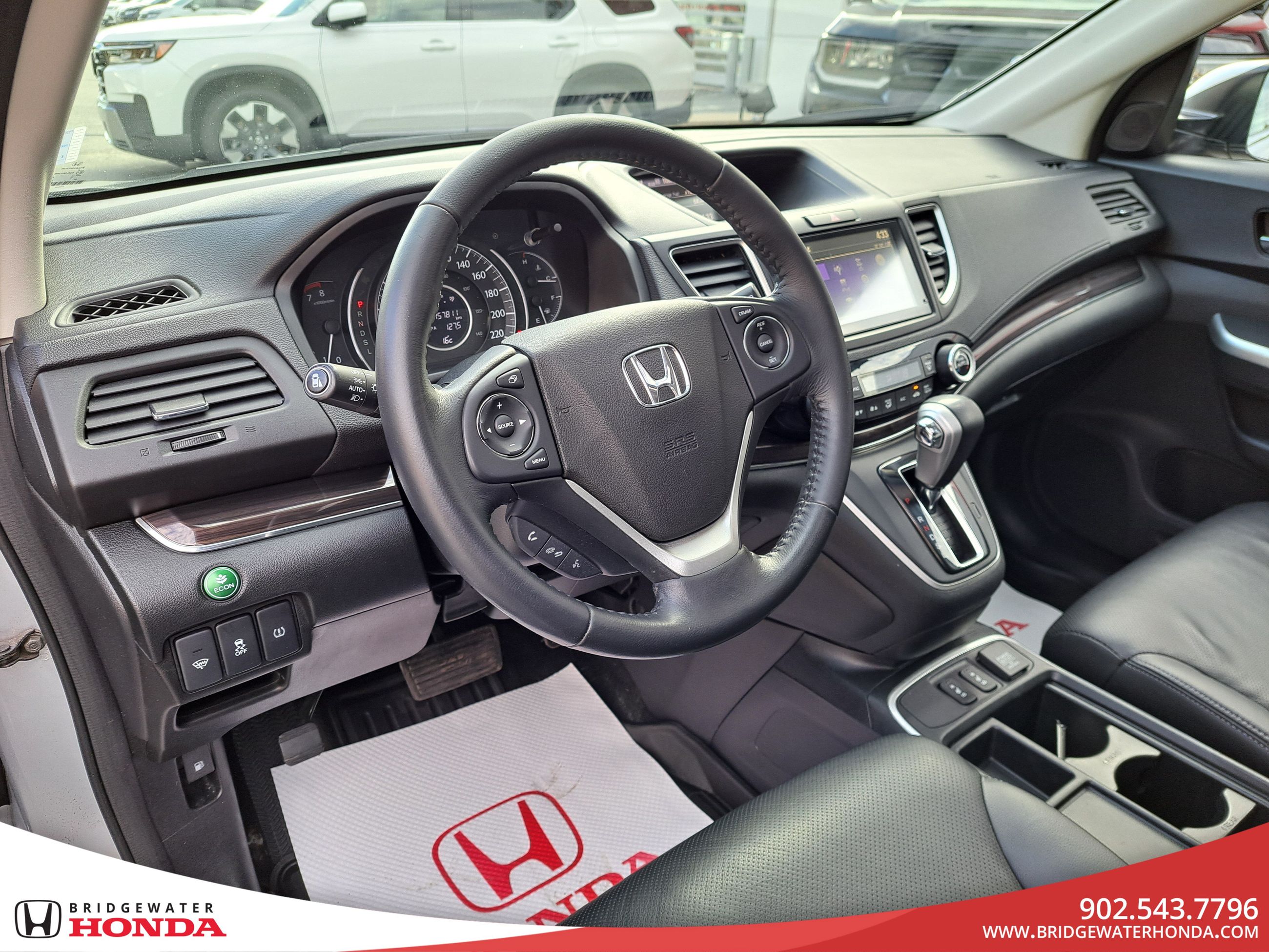 Honda CR-V EX-L 2015-12