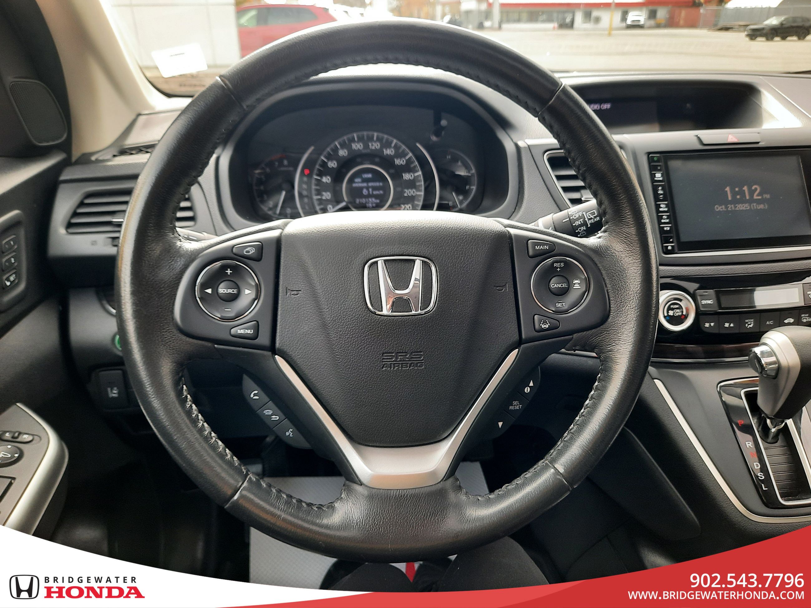 2016 Honda CR-V Touring-14