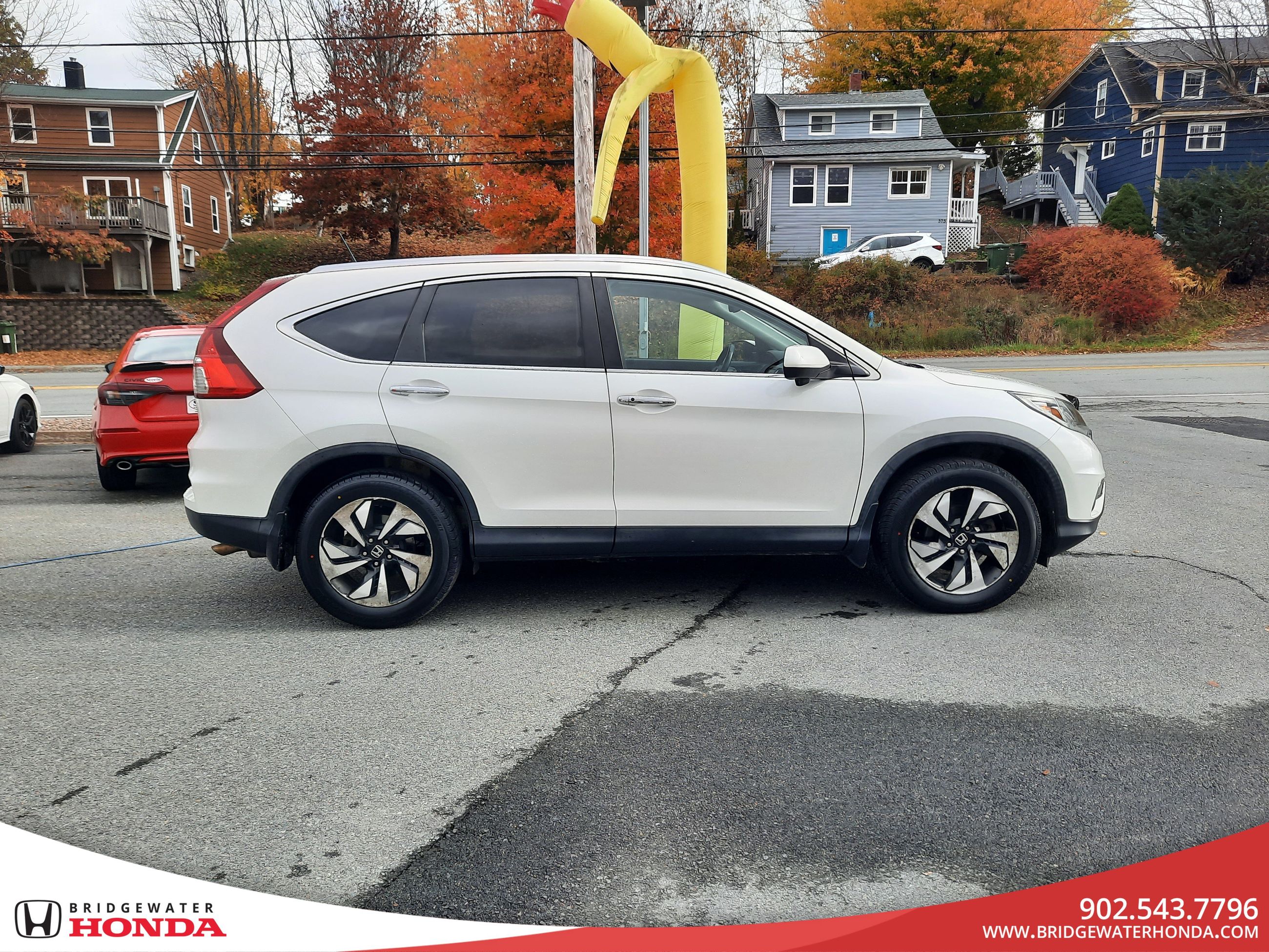 2016 Honda CR-V Touring-4