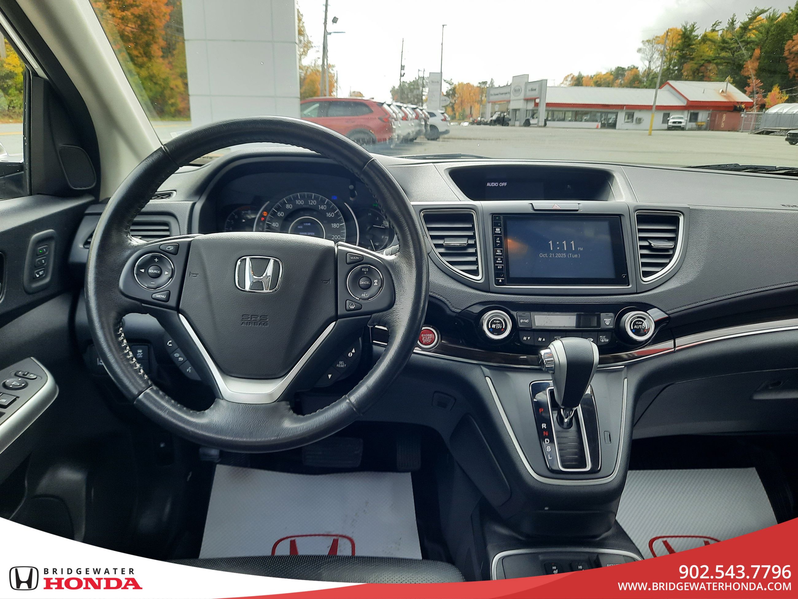 2016 Honda CR-V Touring-27