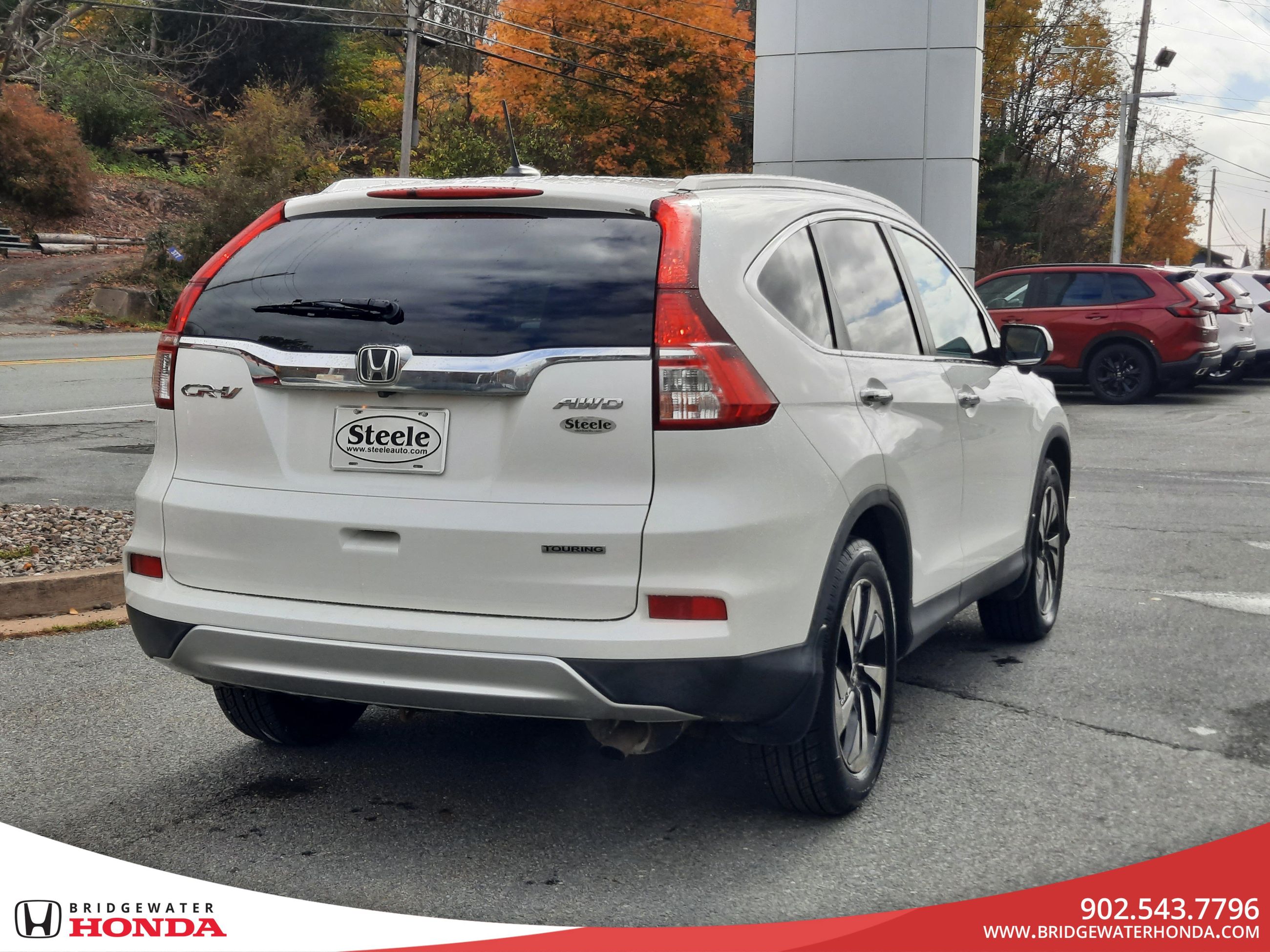 2016 Honda CR-V Touring-5