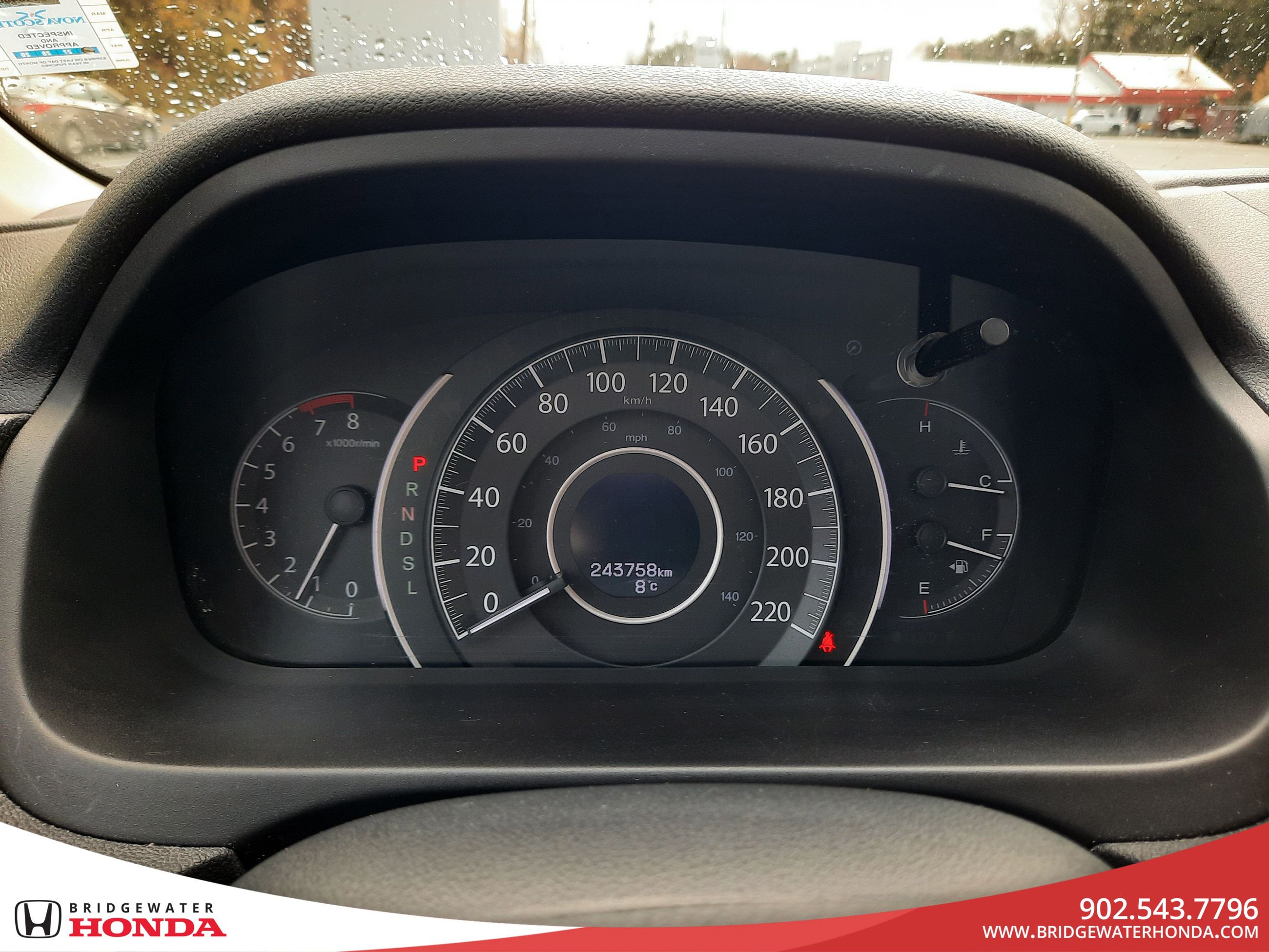 Honda CR-V Touring 2016-15