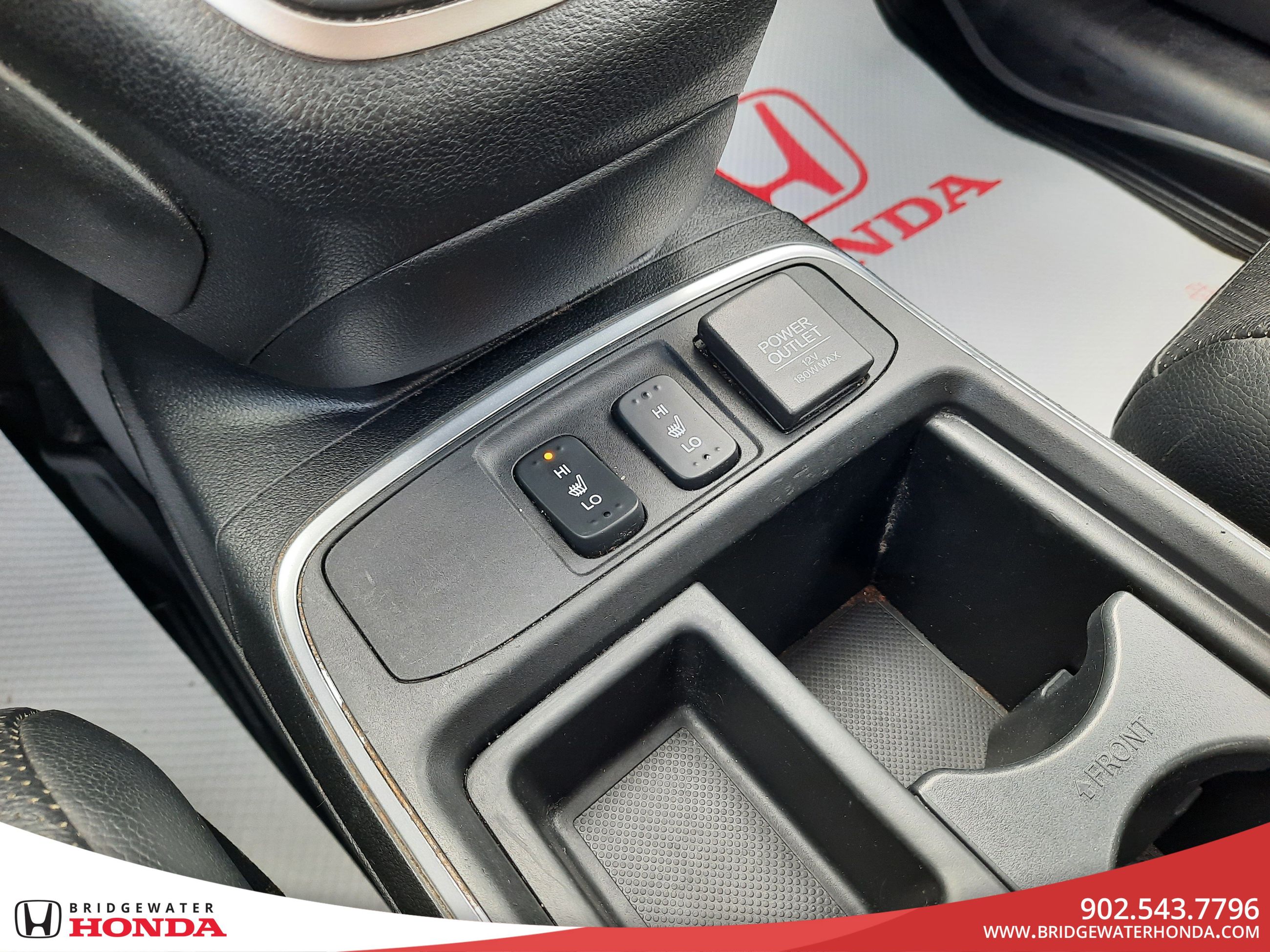 Honda CR-V Touring 2016-19