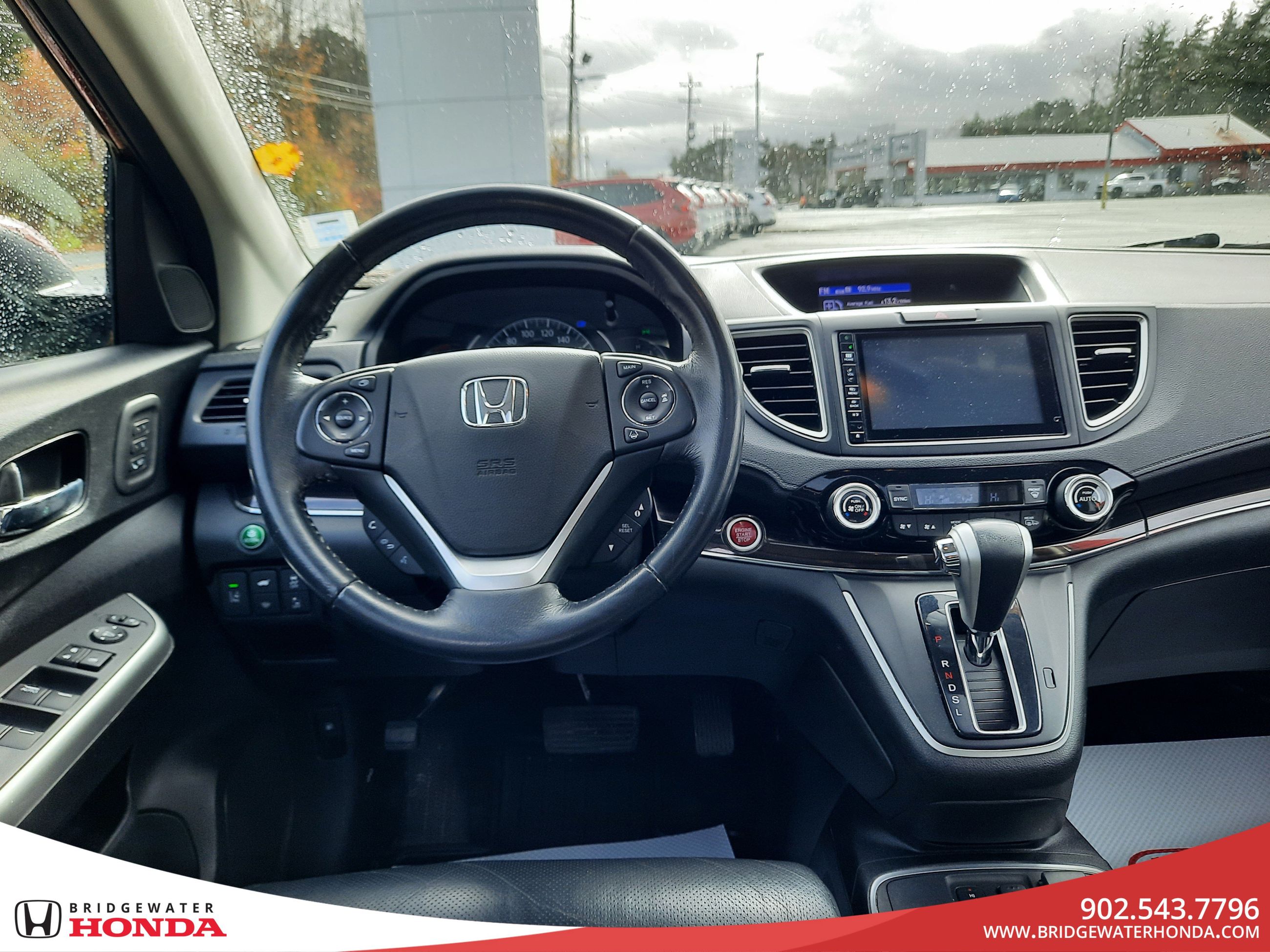 Honda CR-V Touring 2016-28