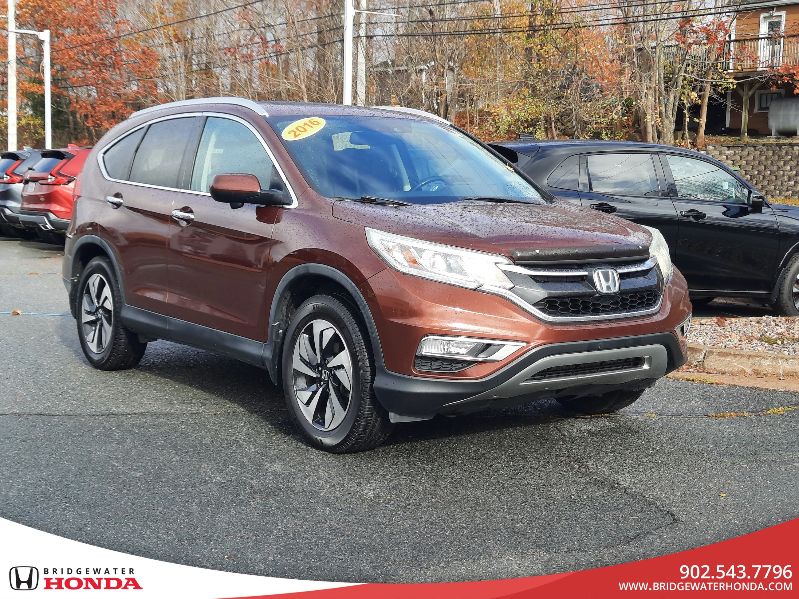 Honda CR-V Touring 2016-3