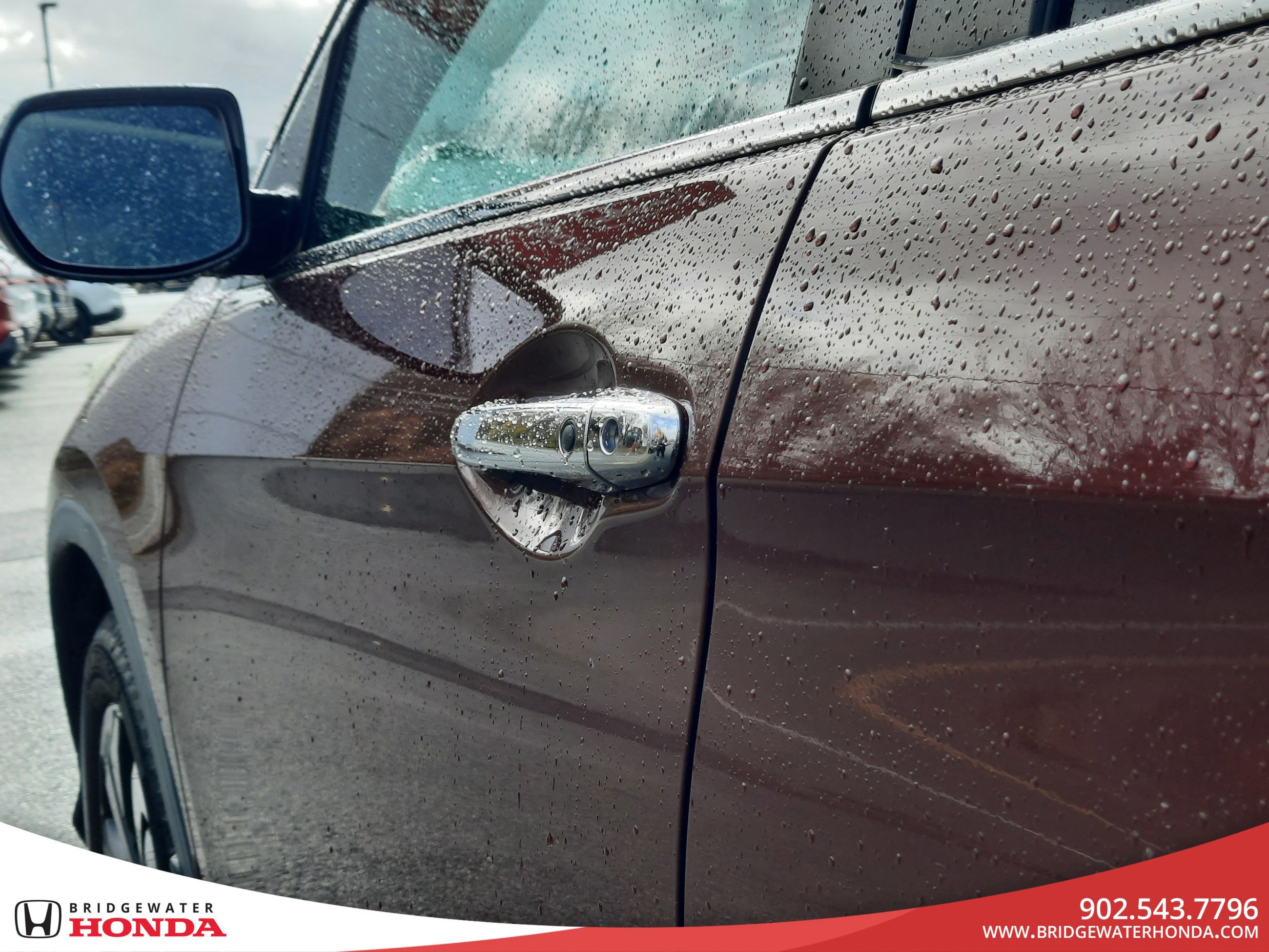 Honda CR-V Touring 2016-9