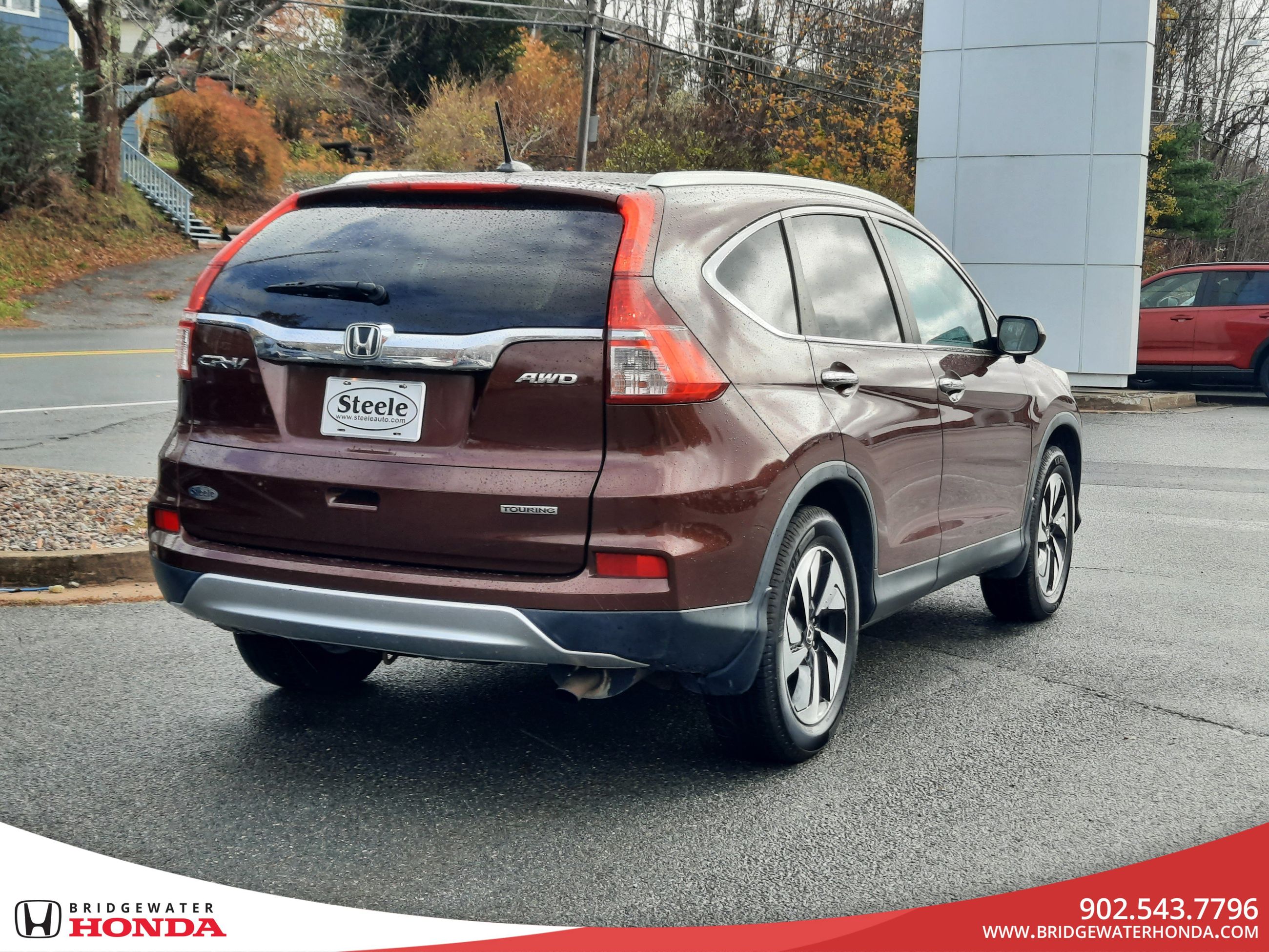 Honda CR-V Touring 2016-5