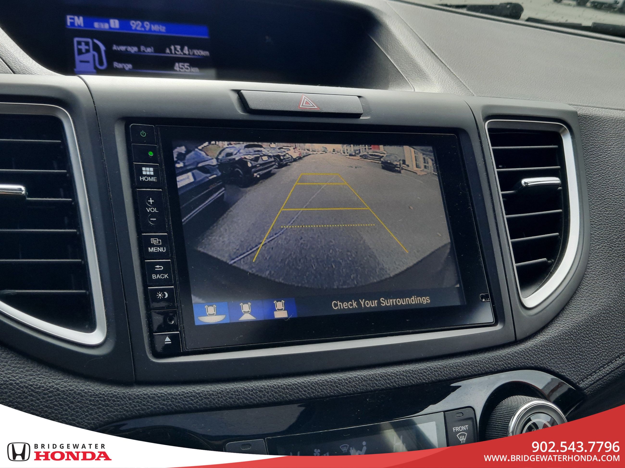 Honda CR-V Touring 2016-17