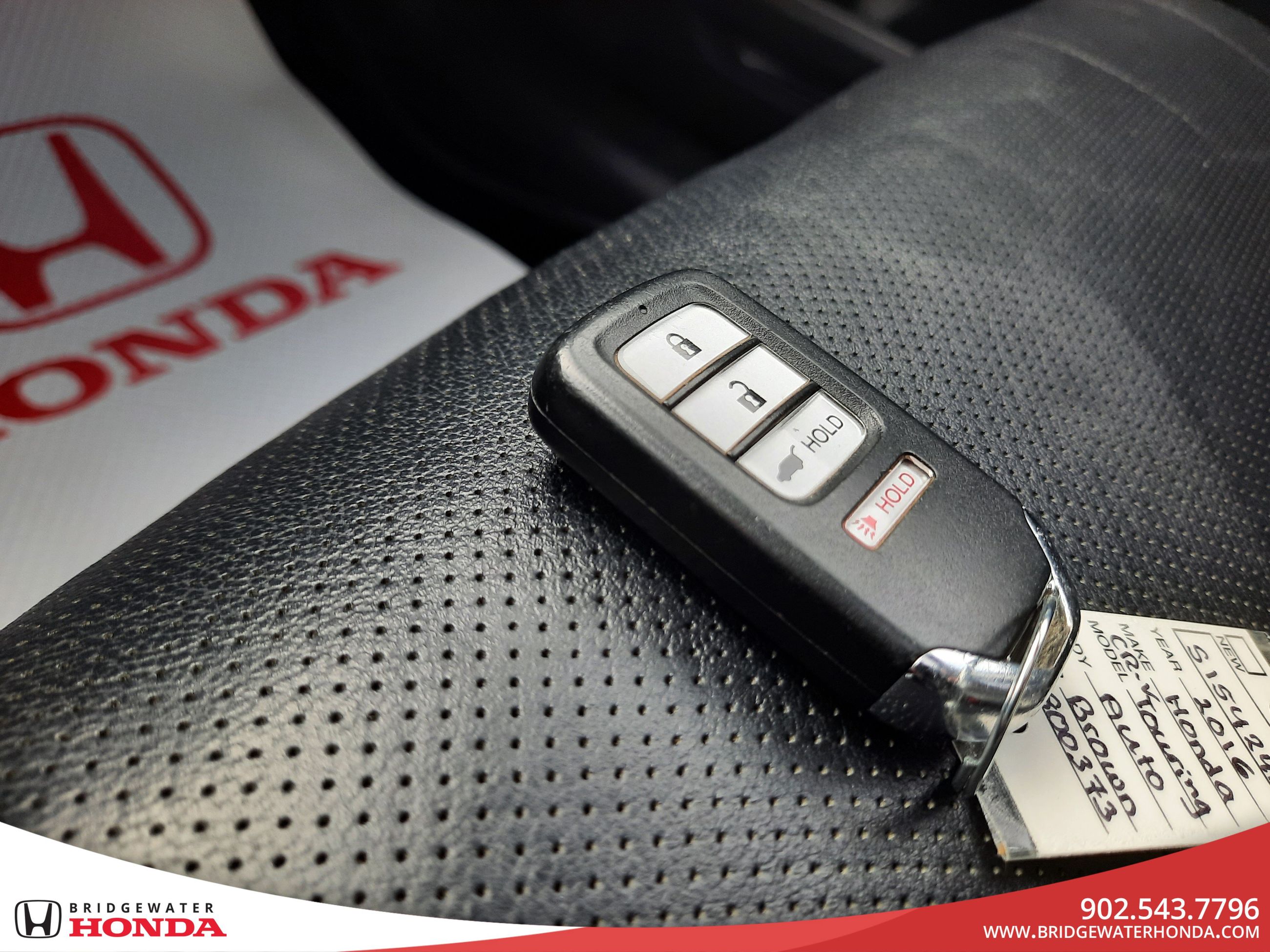 Honda CR-V Touring 2016-29