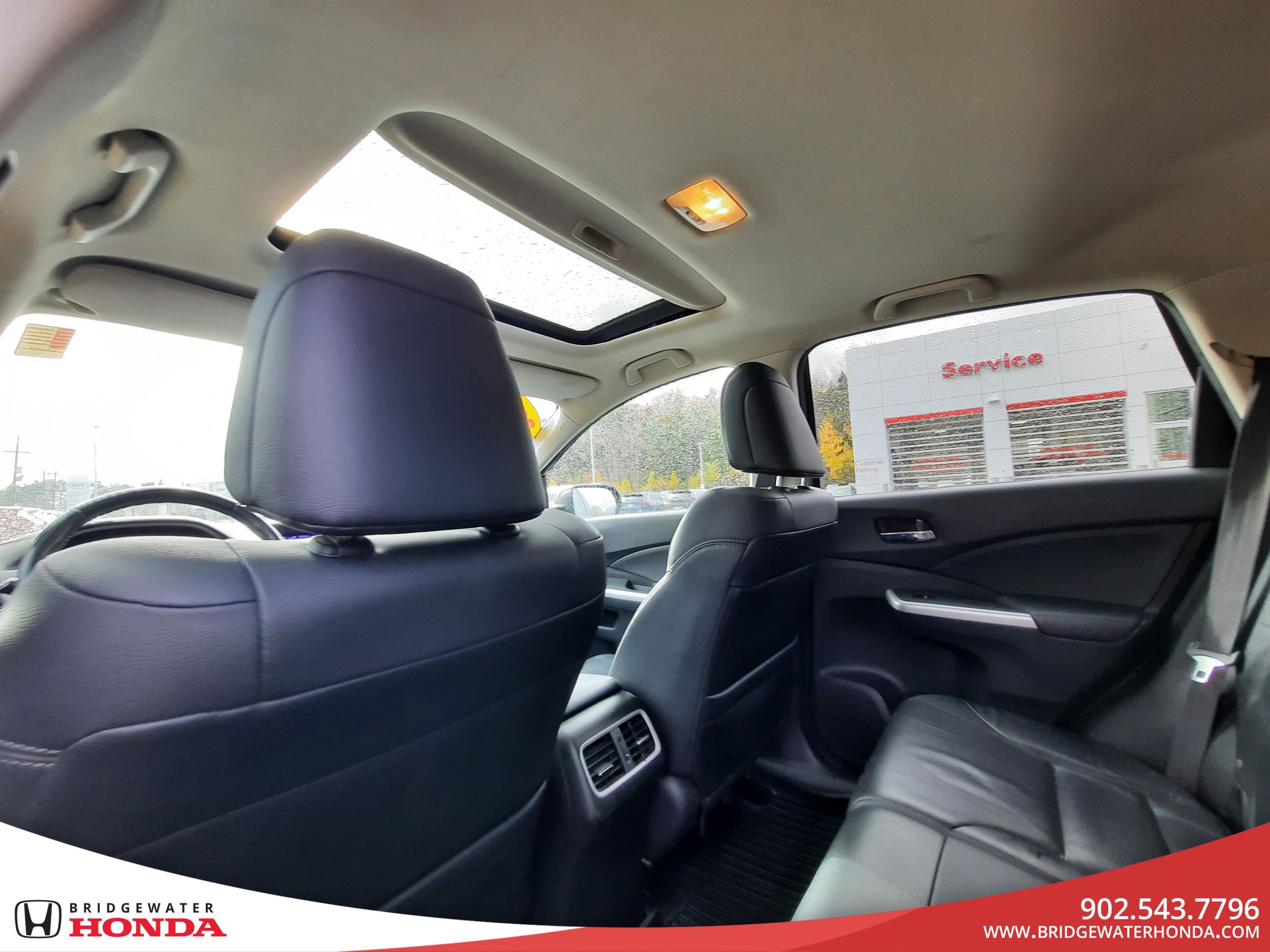 Honda CR-V Touring 2016-26