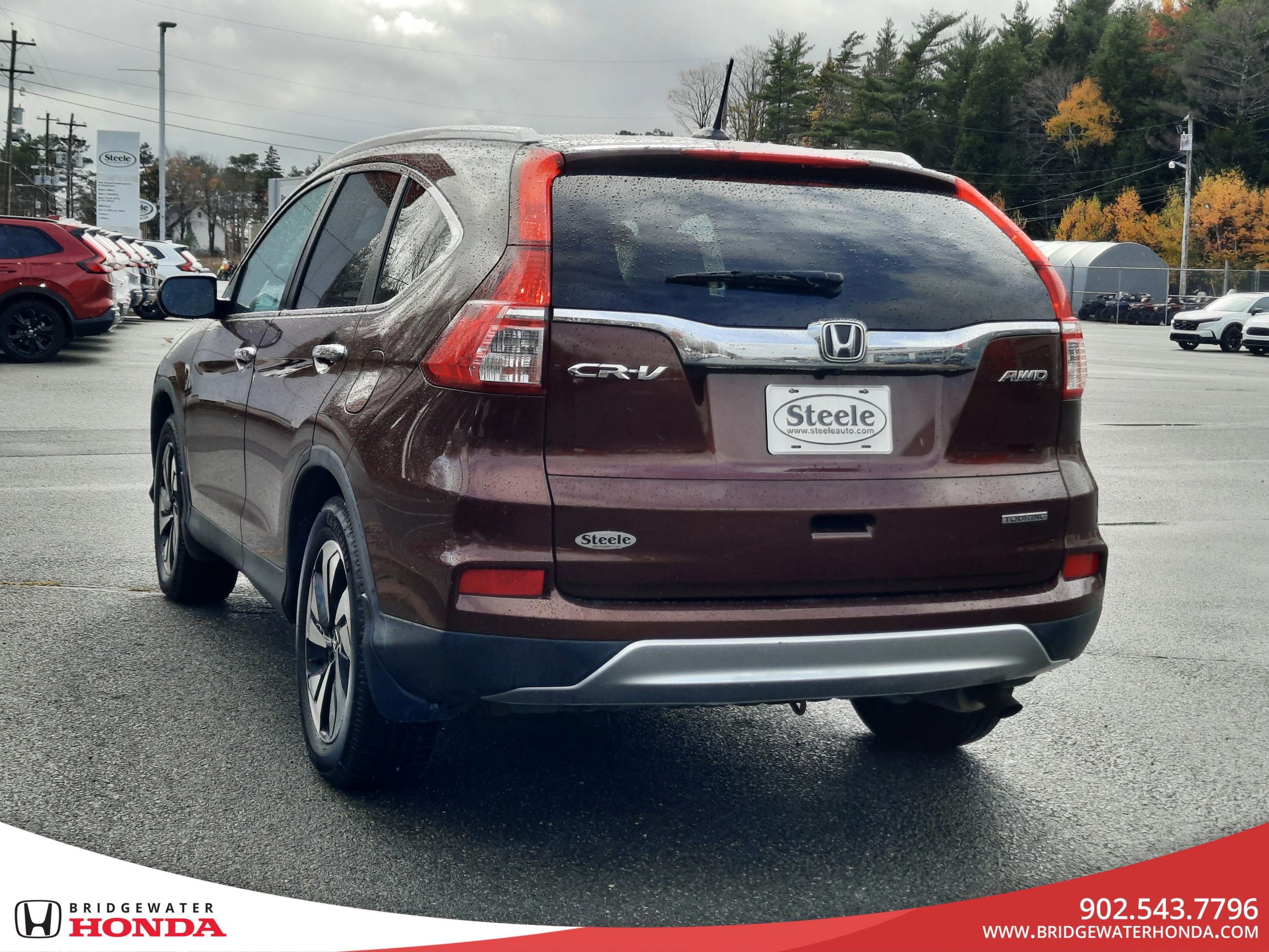 Honda CR-V Touring 2016-6
