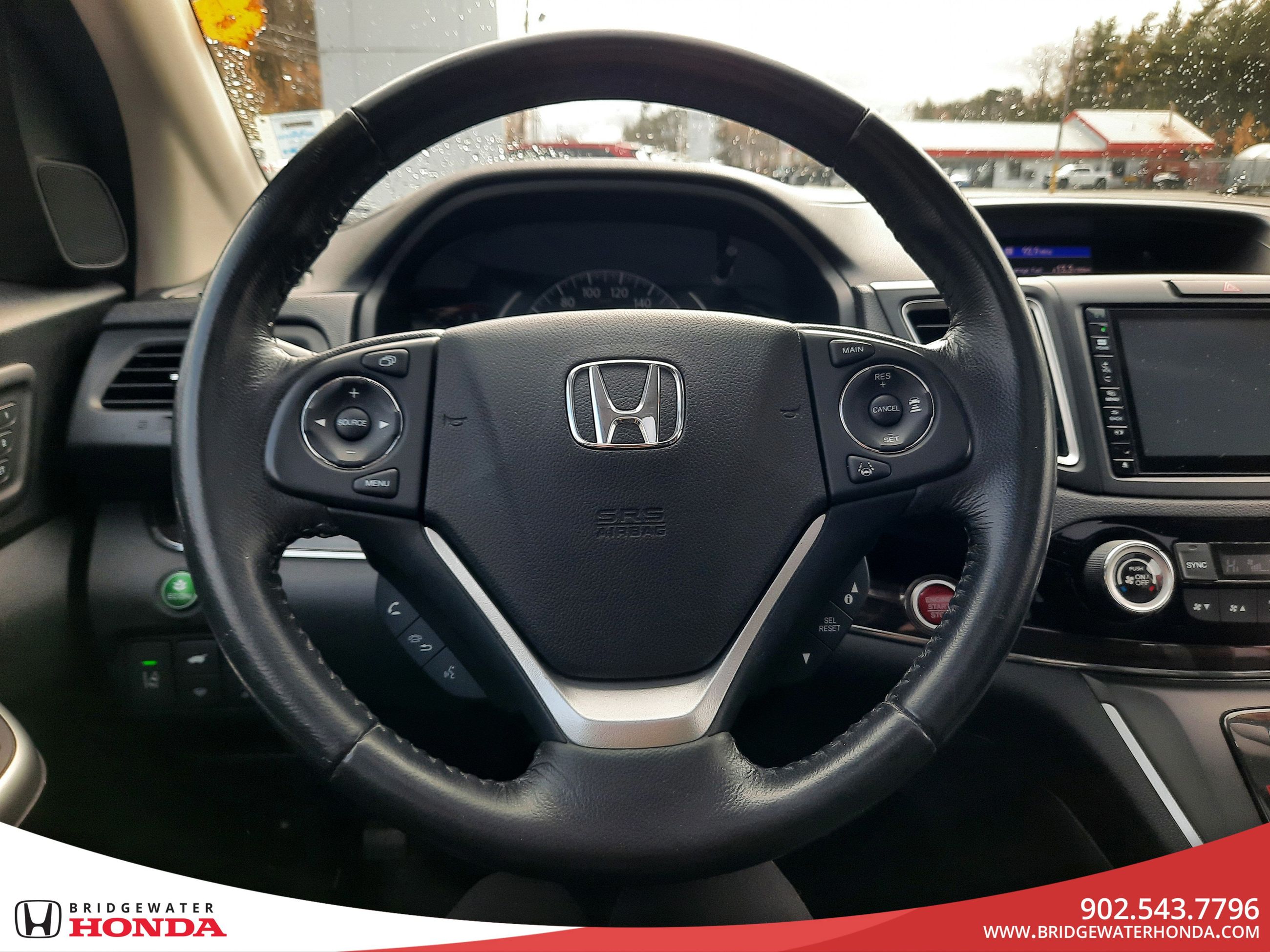 Honda CR-V Touring 2016-14