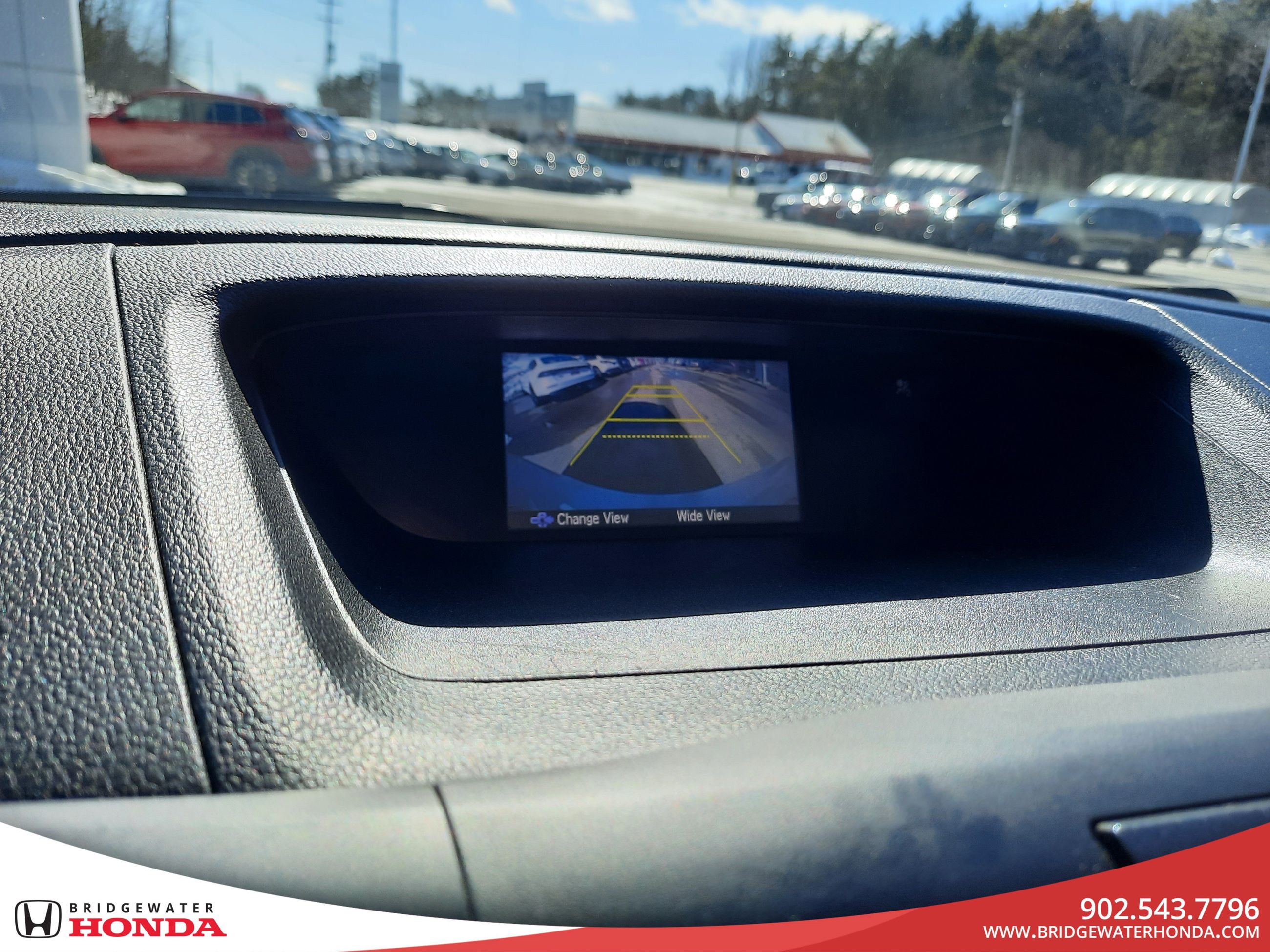 Honda CR-V LX 2016-15