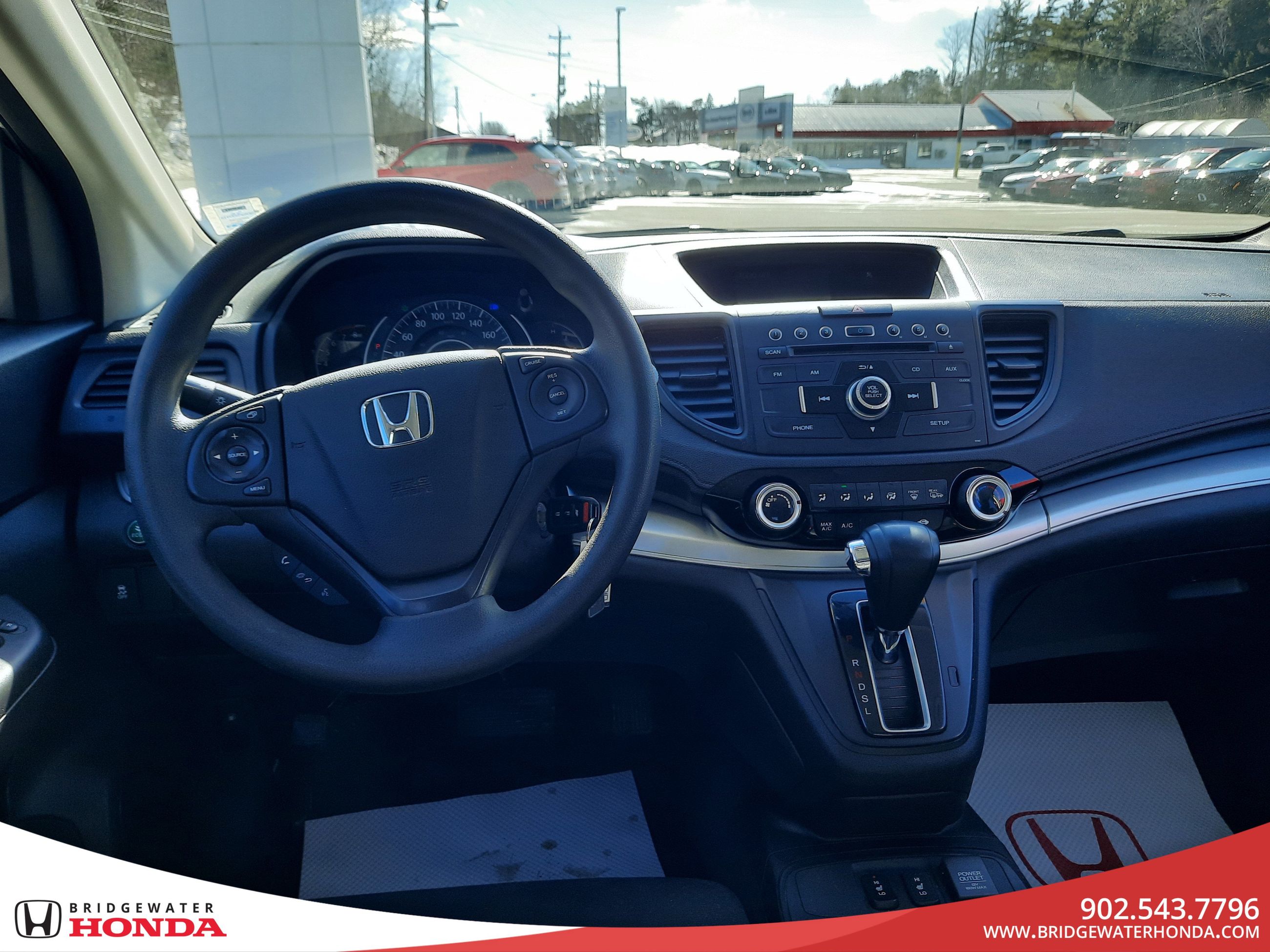 Honda CR-V LX 2016-27