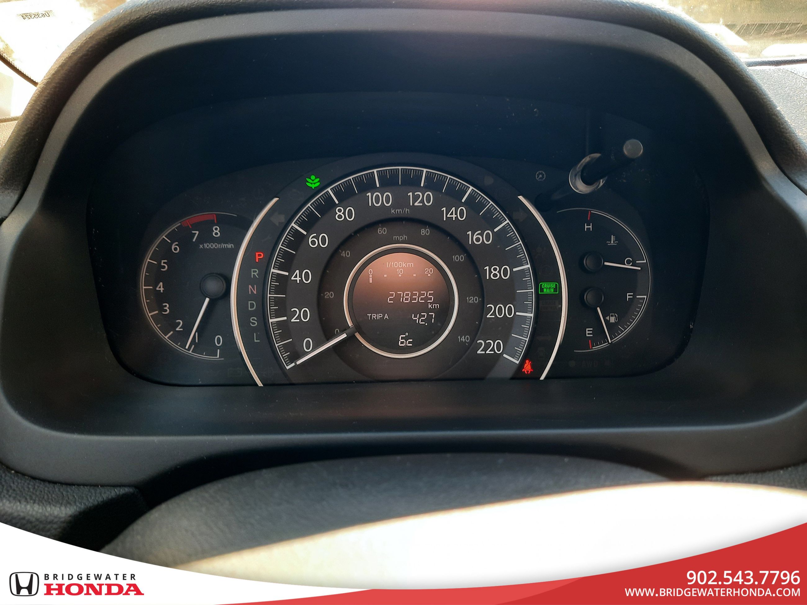 Honda CR-V LX 2016-14