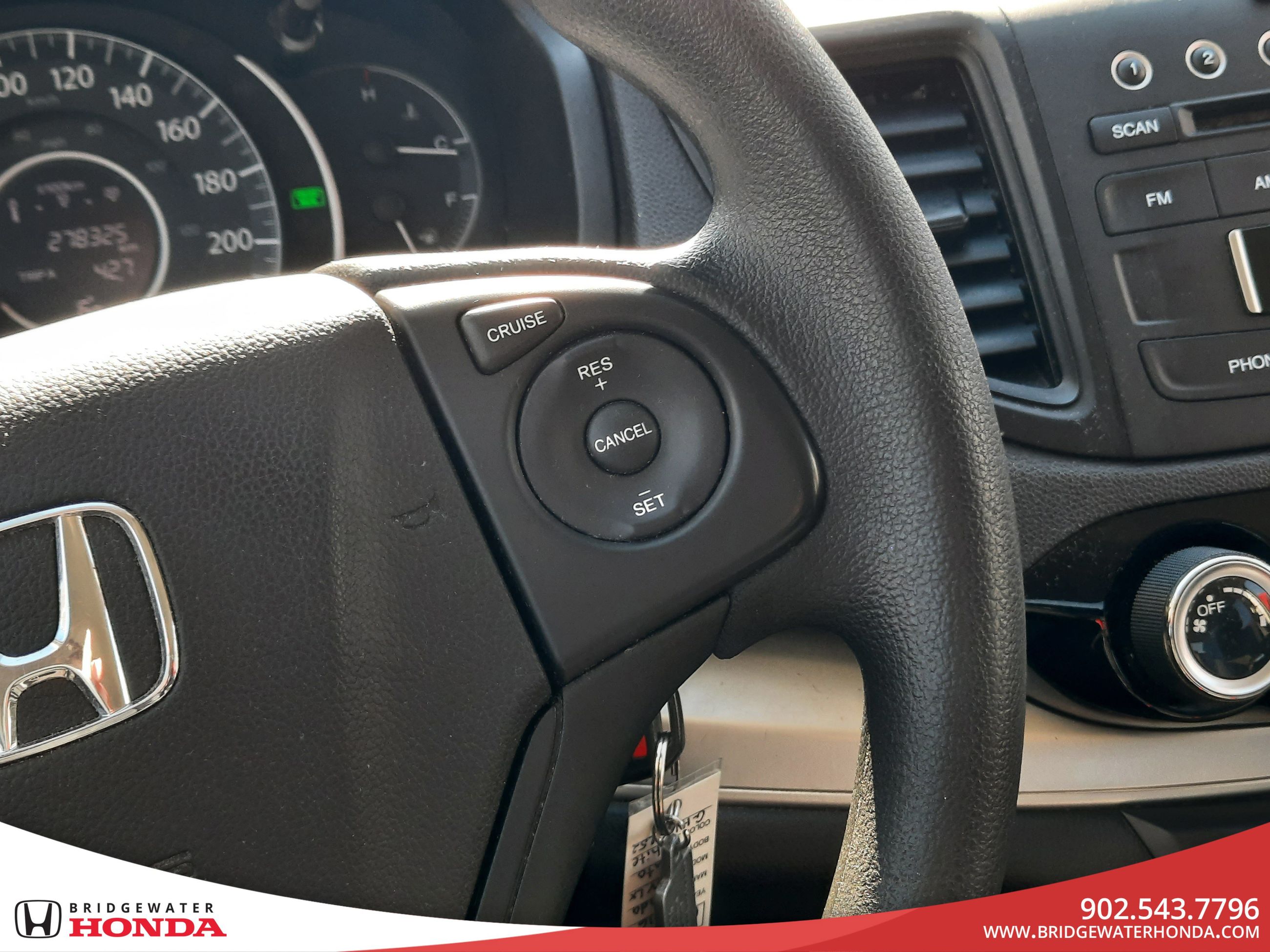 Honda CR-V LX 2016-12