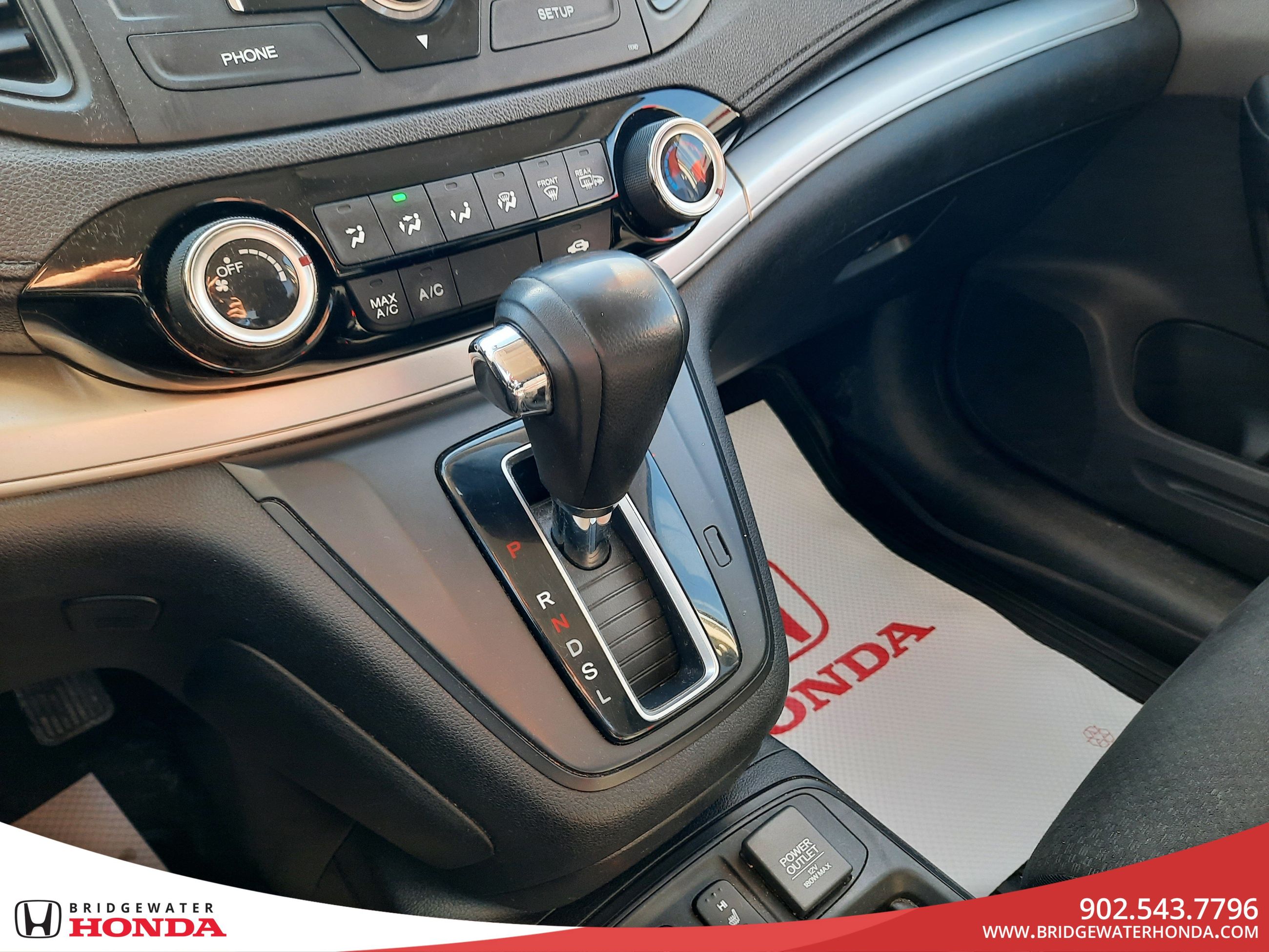 Honda CR-V LX 2016-17