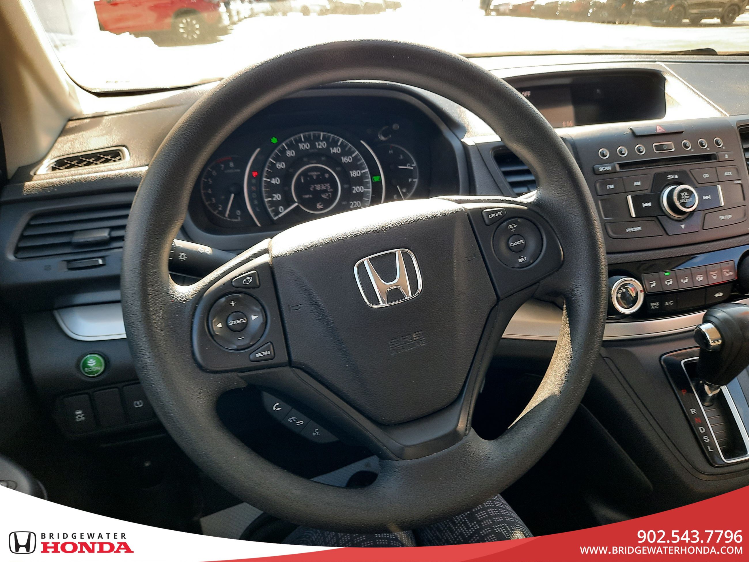 Honda CR-V LX 2016-13