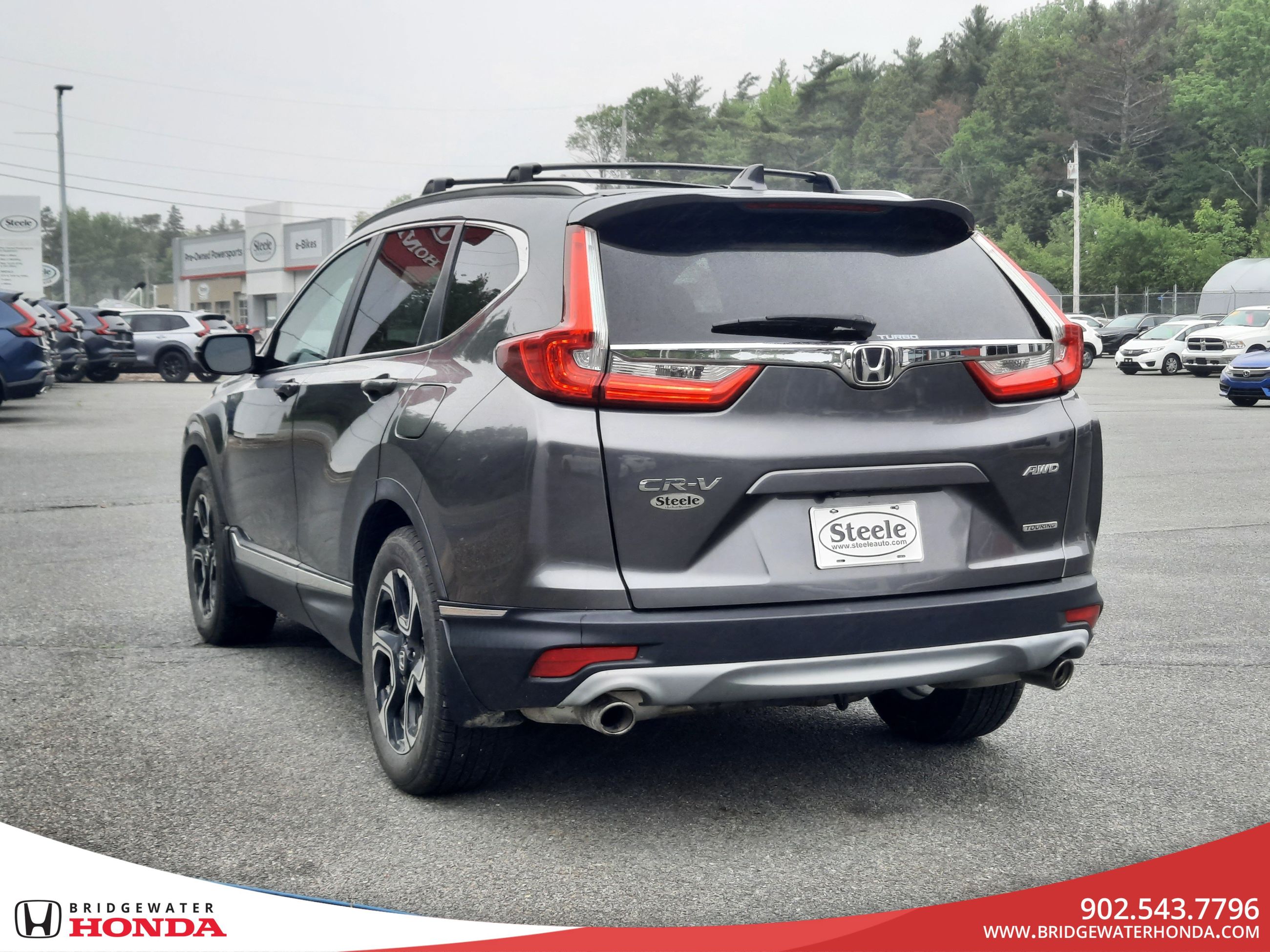 Honda CR-V Touring 2017-6