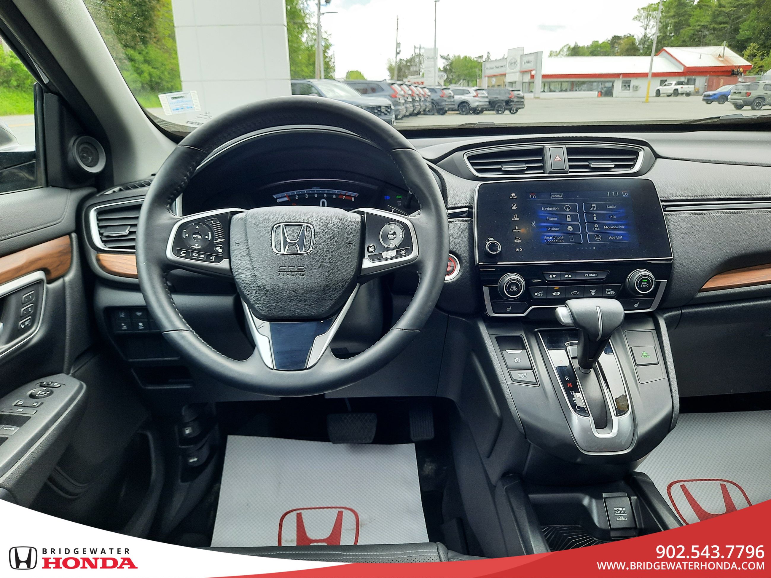 Honda CR-V Touring 2017-26