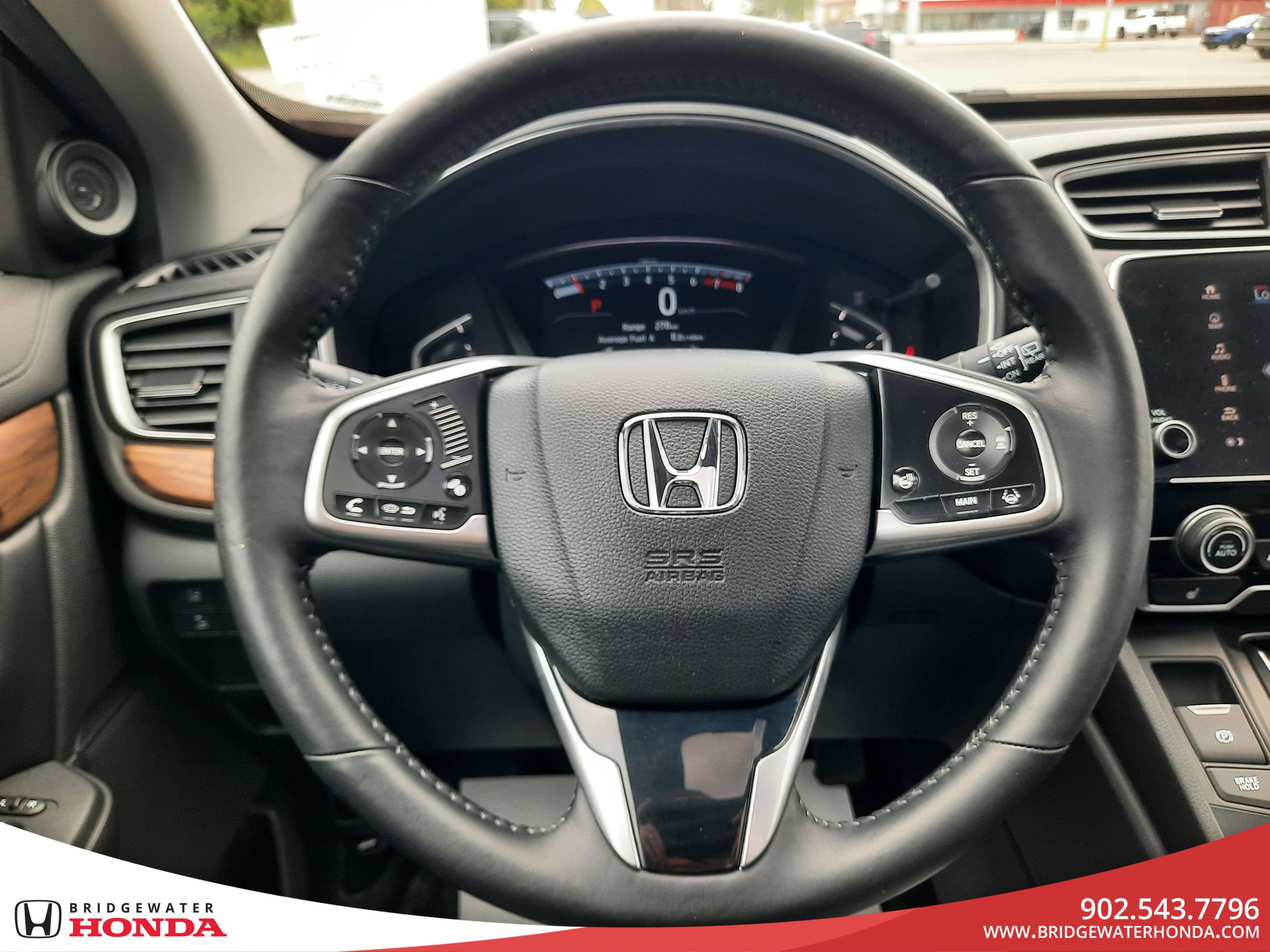 Honda CR-V Touring 2017-12
