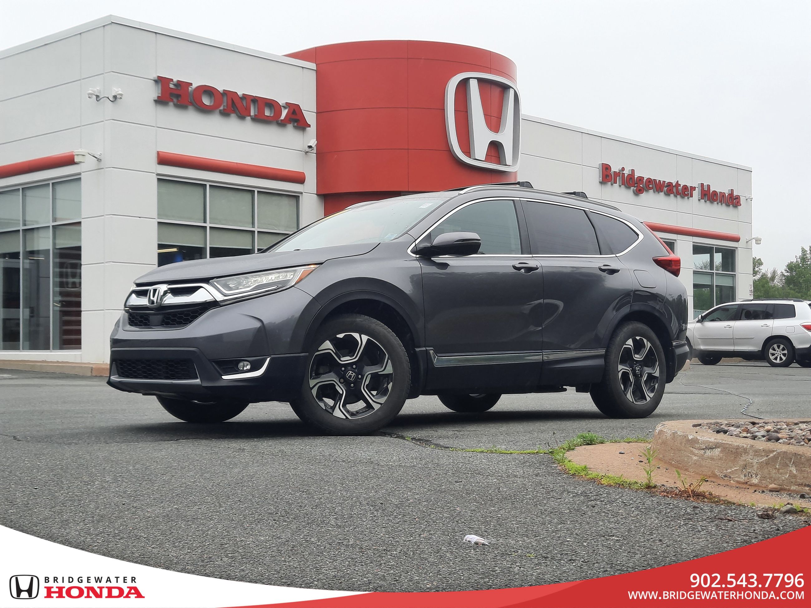 Honda CR-V Touring 2017-0