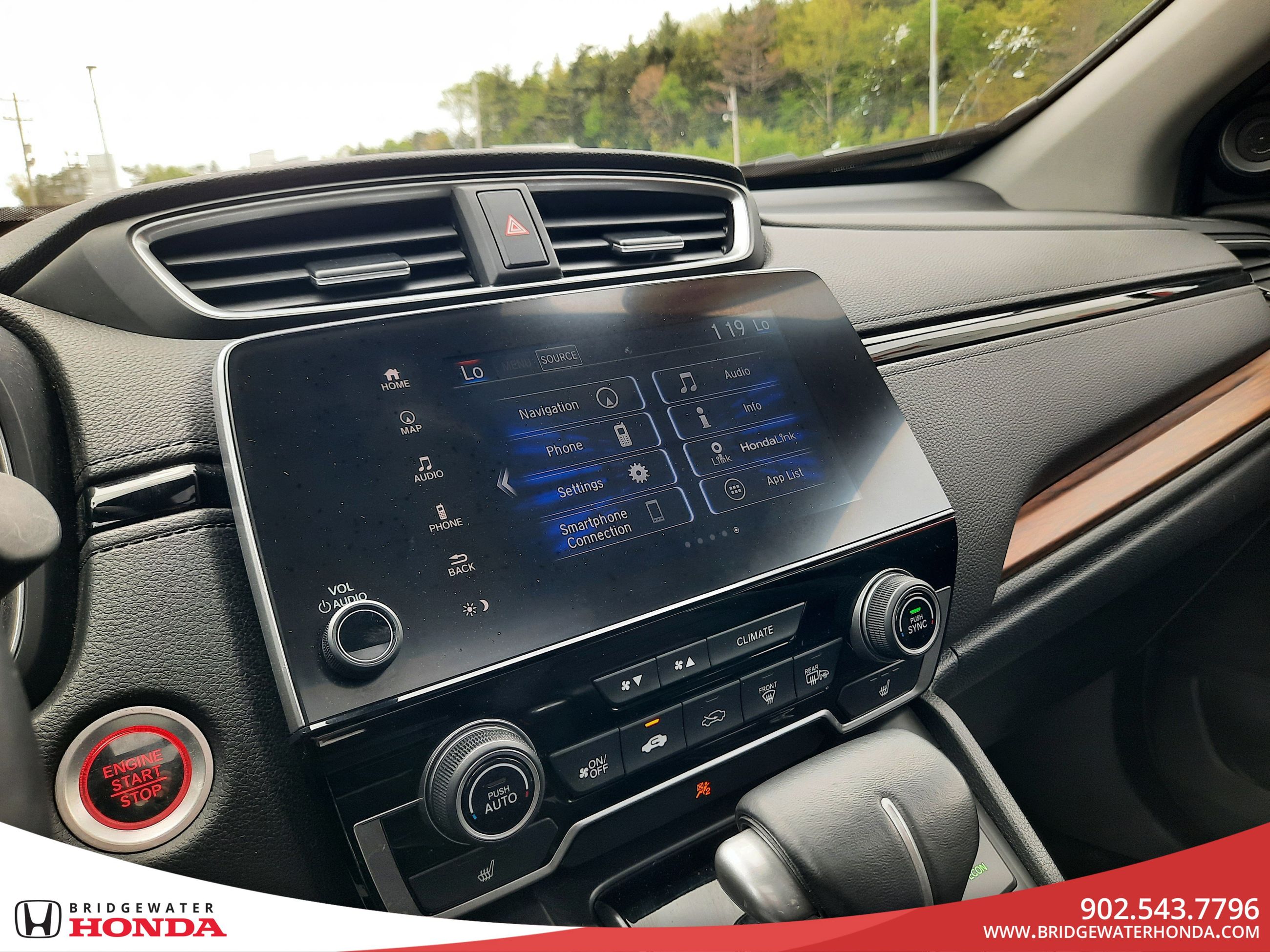 Honda CR-V Touring 2017-14
