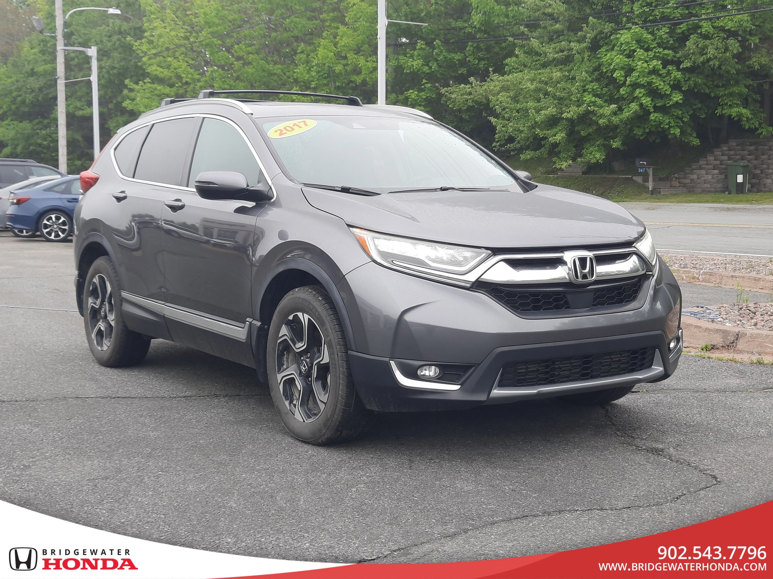Honda CR-V Touring 2017-3