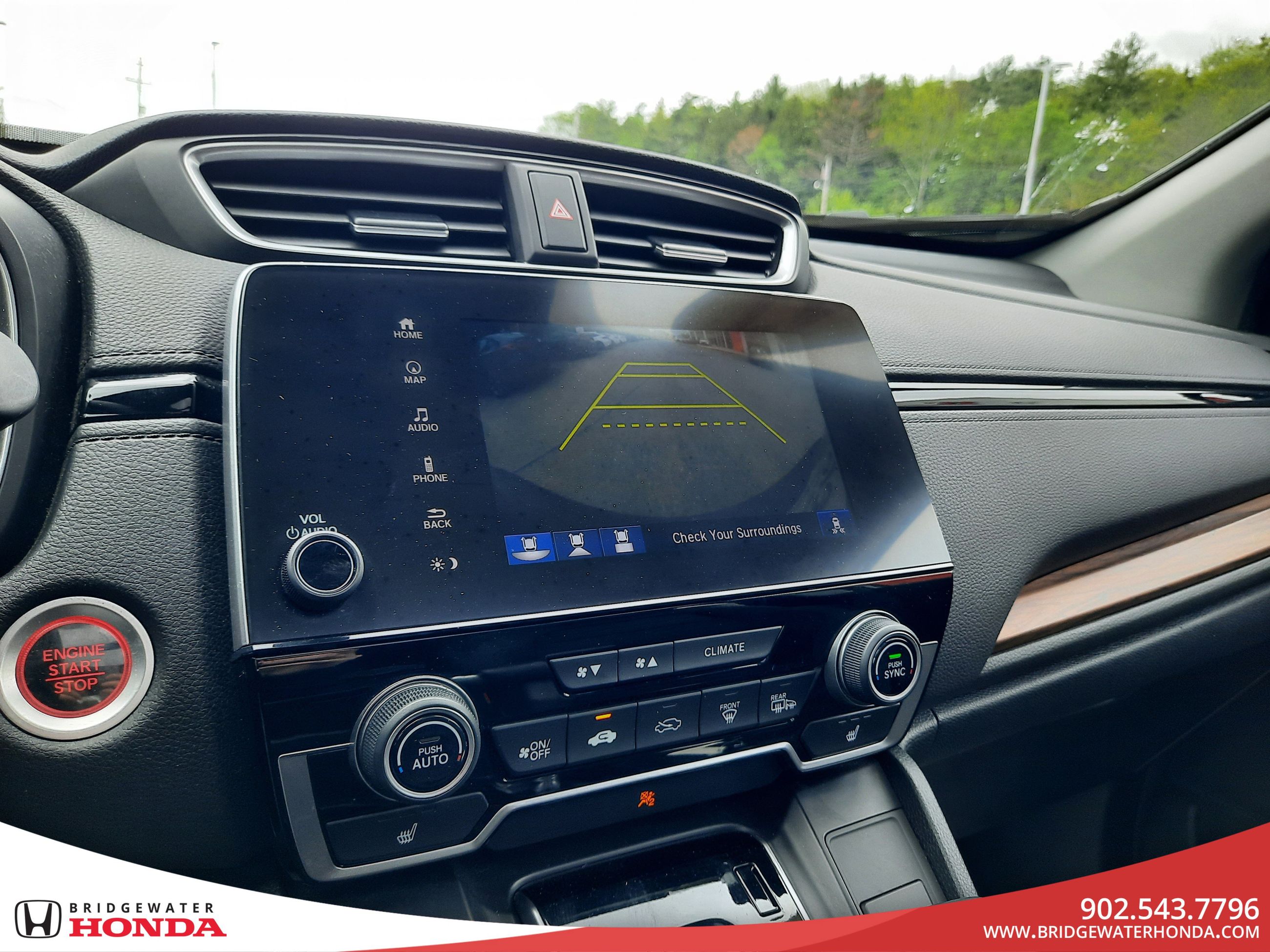 Honda CR-V Touring 2017-15