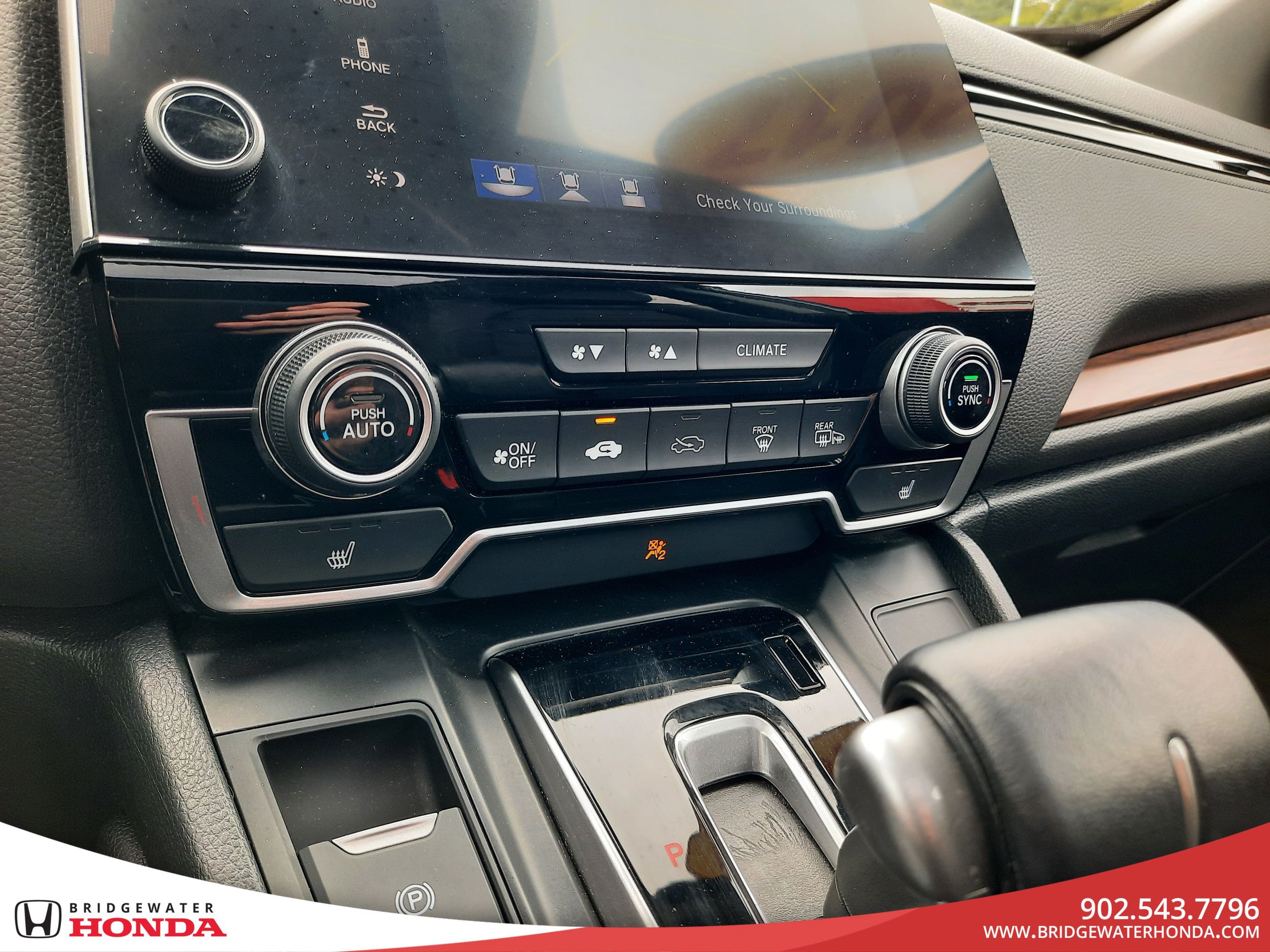 Honda CR-V Touring 2017-16