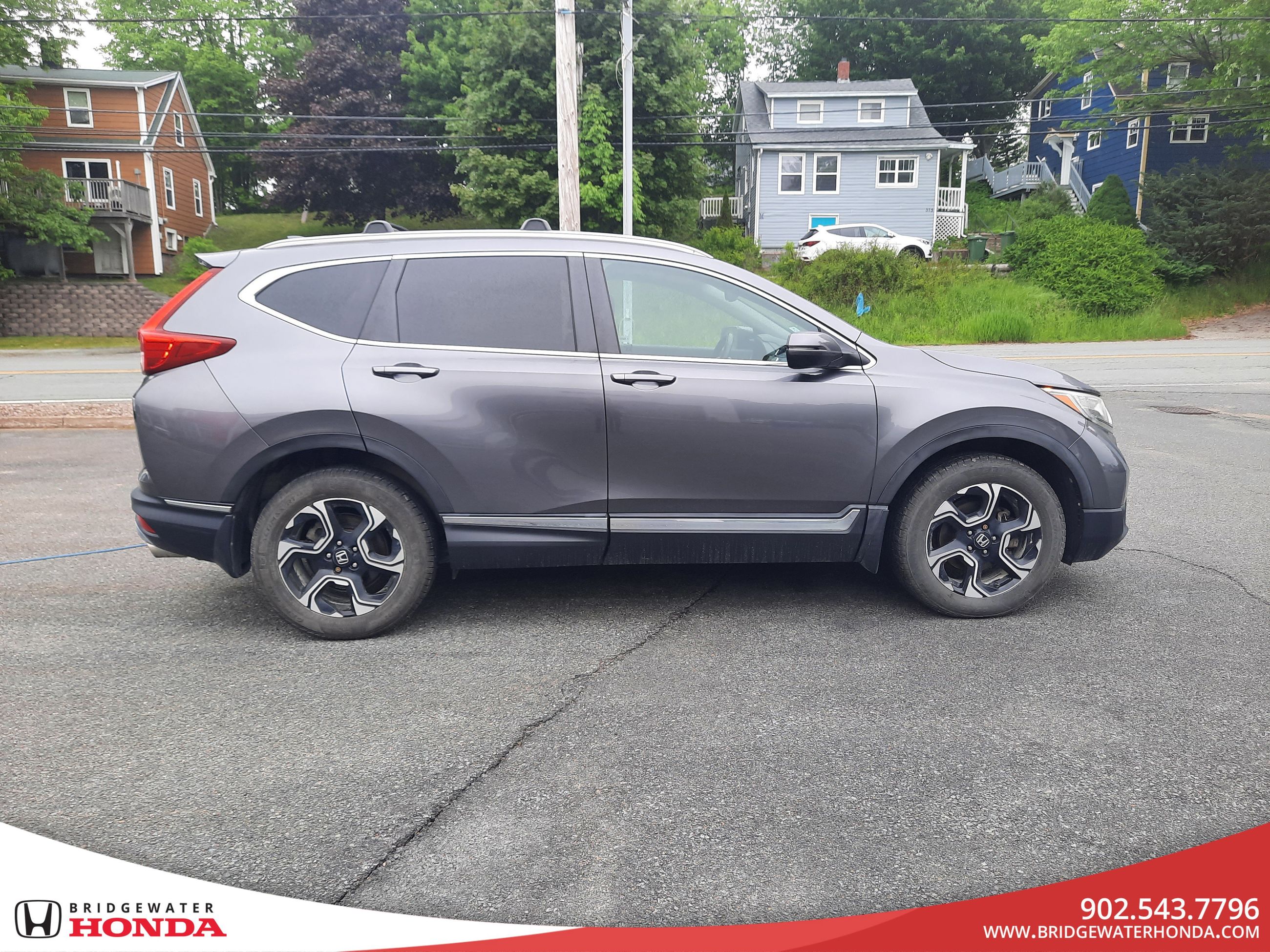 Honda CR-V Touring 2017-4