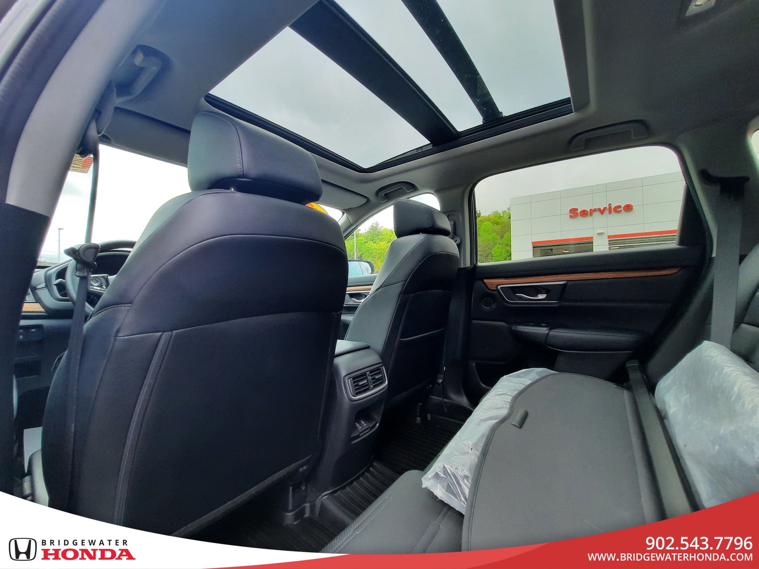 Honda CR-V Touring 2017-24