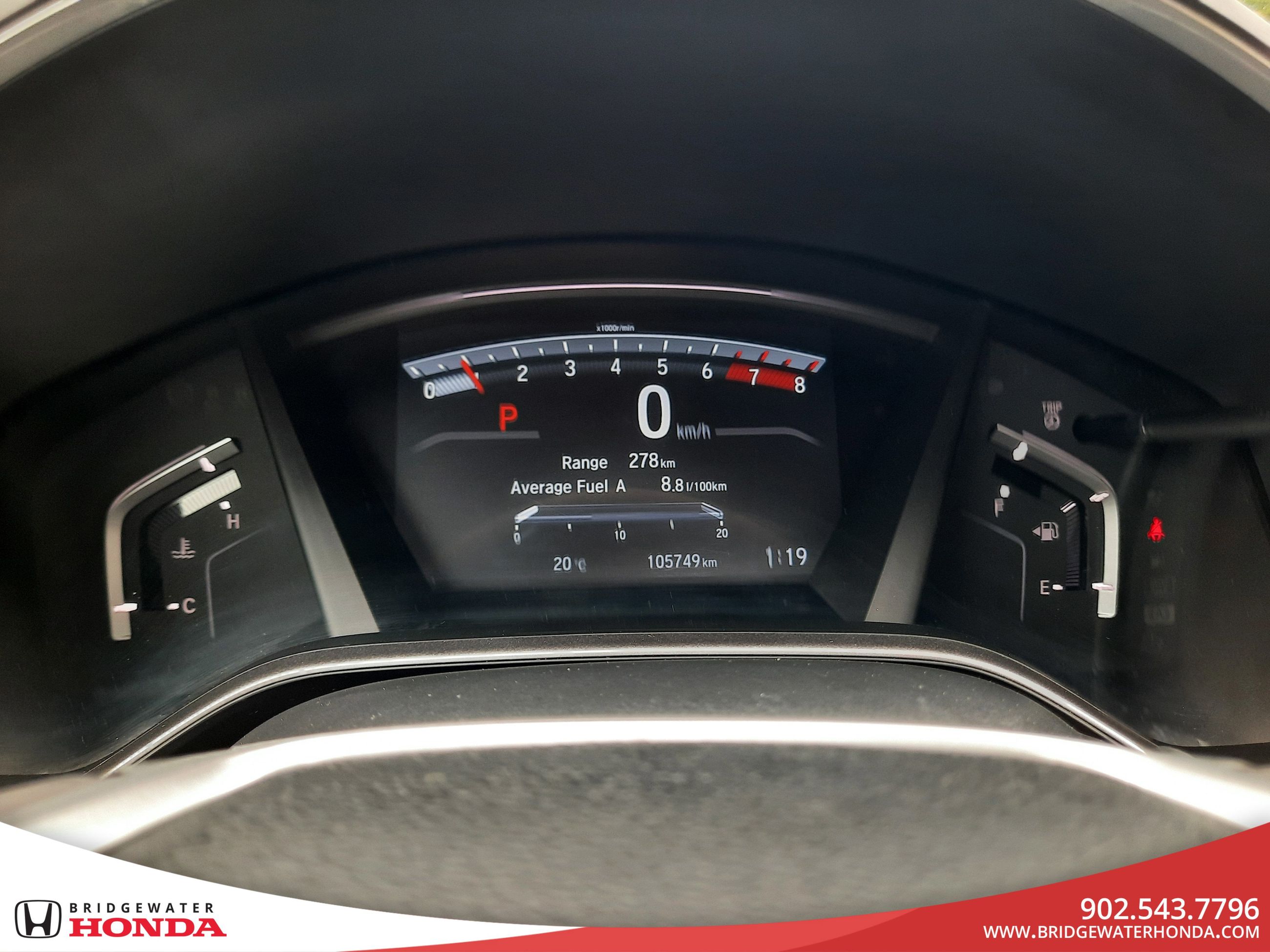 Honda CR-V Touring 2017-13