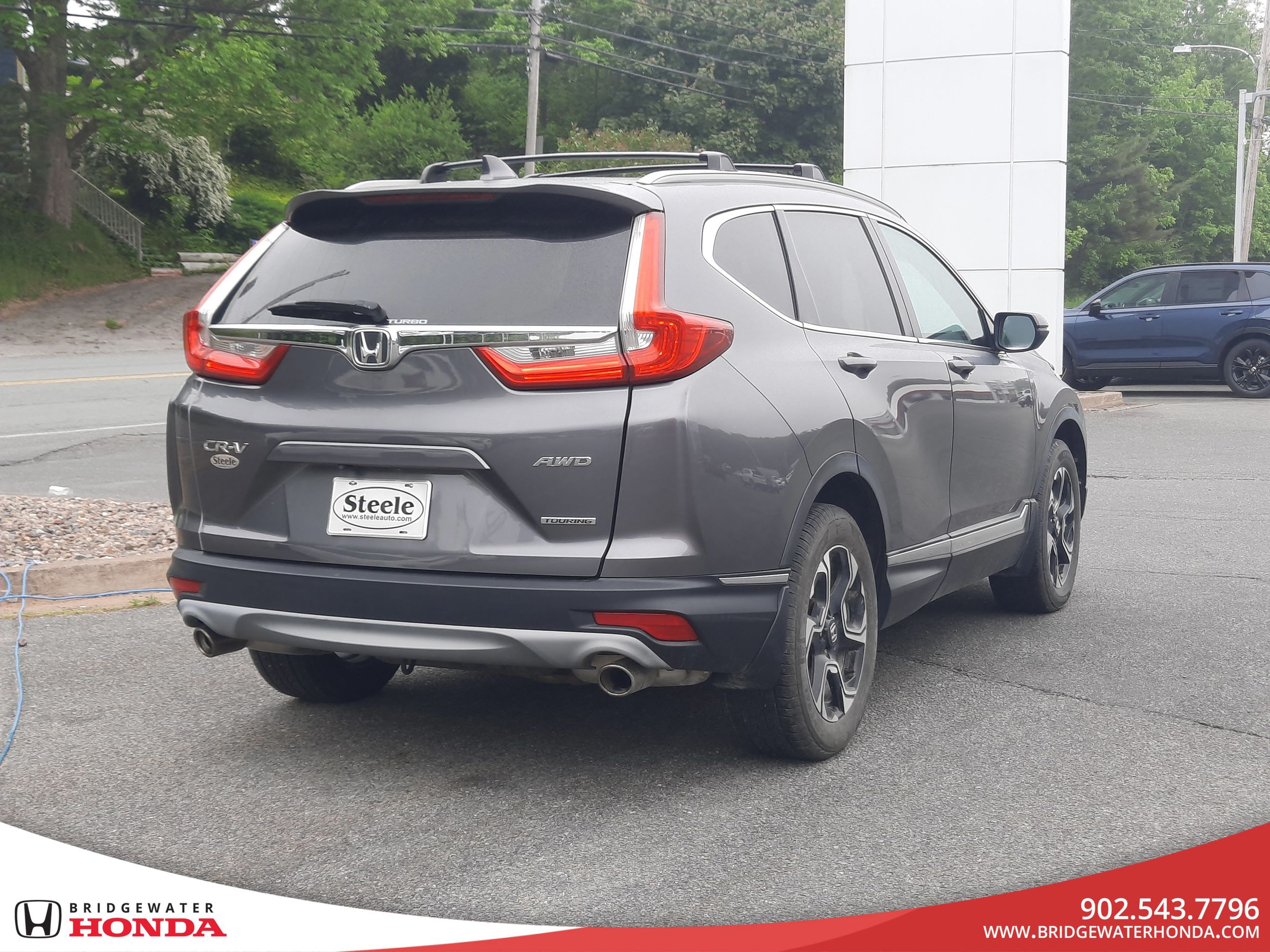 Honda CR-V Touring 2017-5