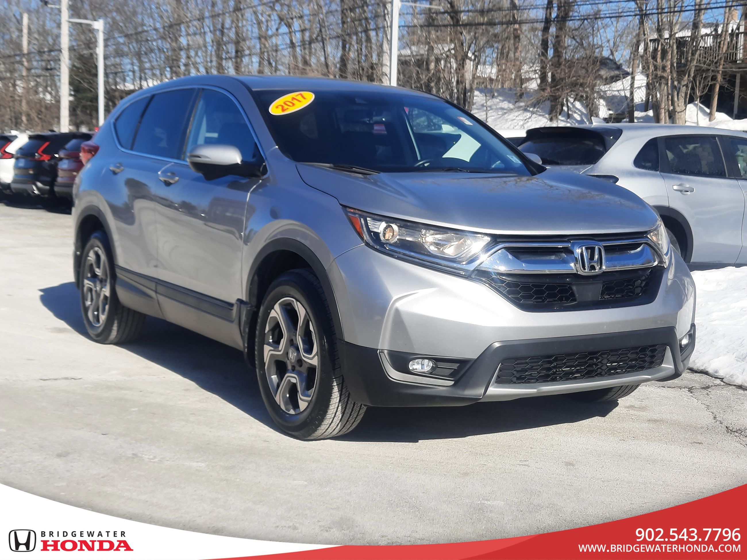 Honda CR-V EX-L 2017-3