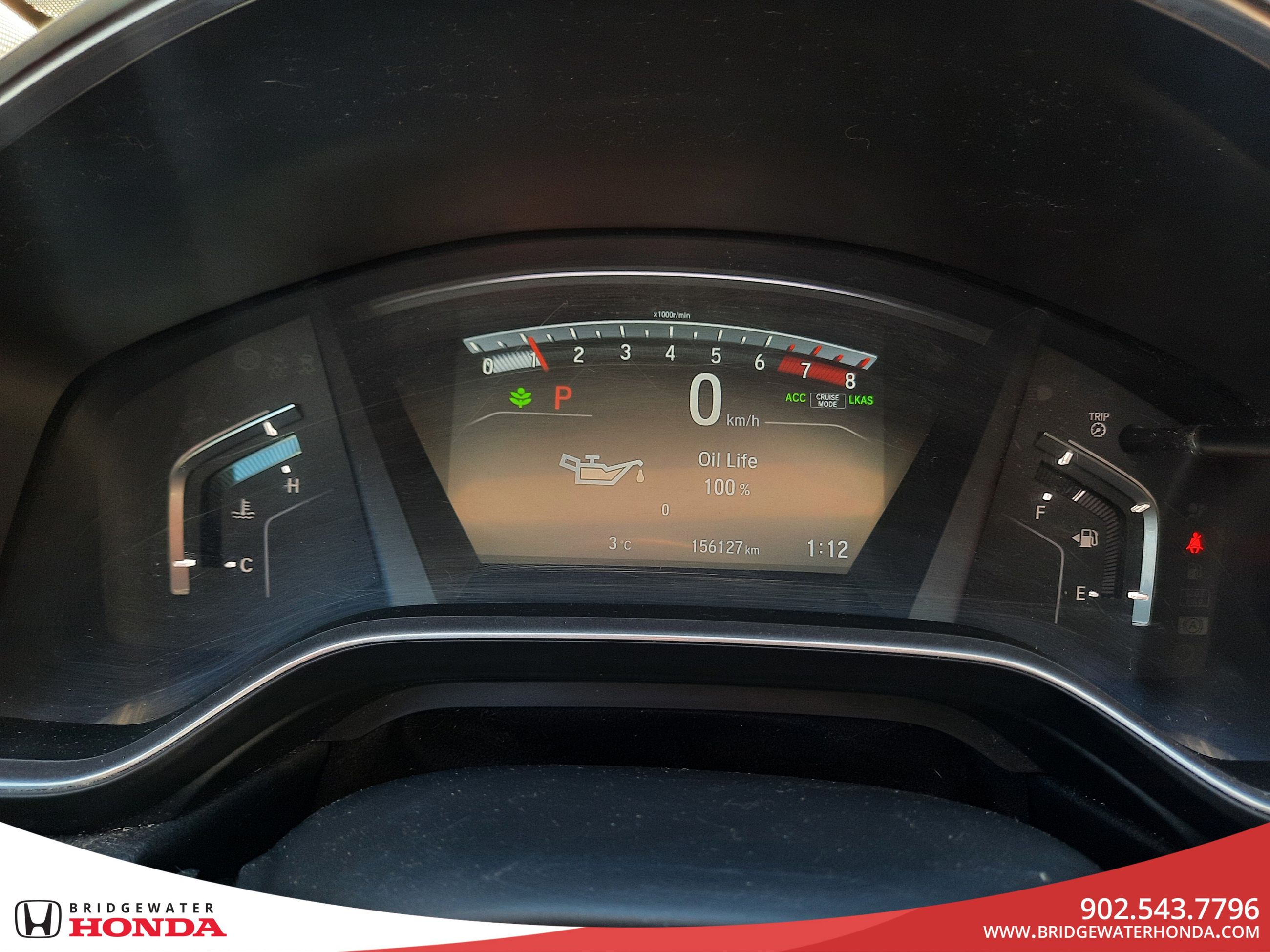 Honda CR-V EX-L 2017-15