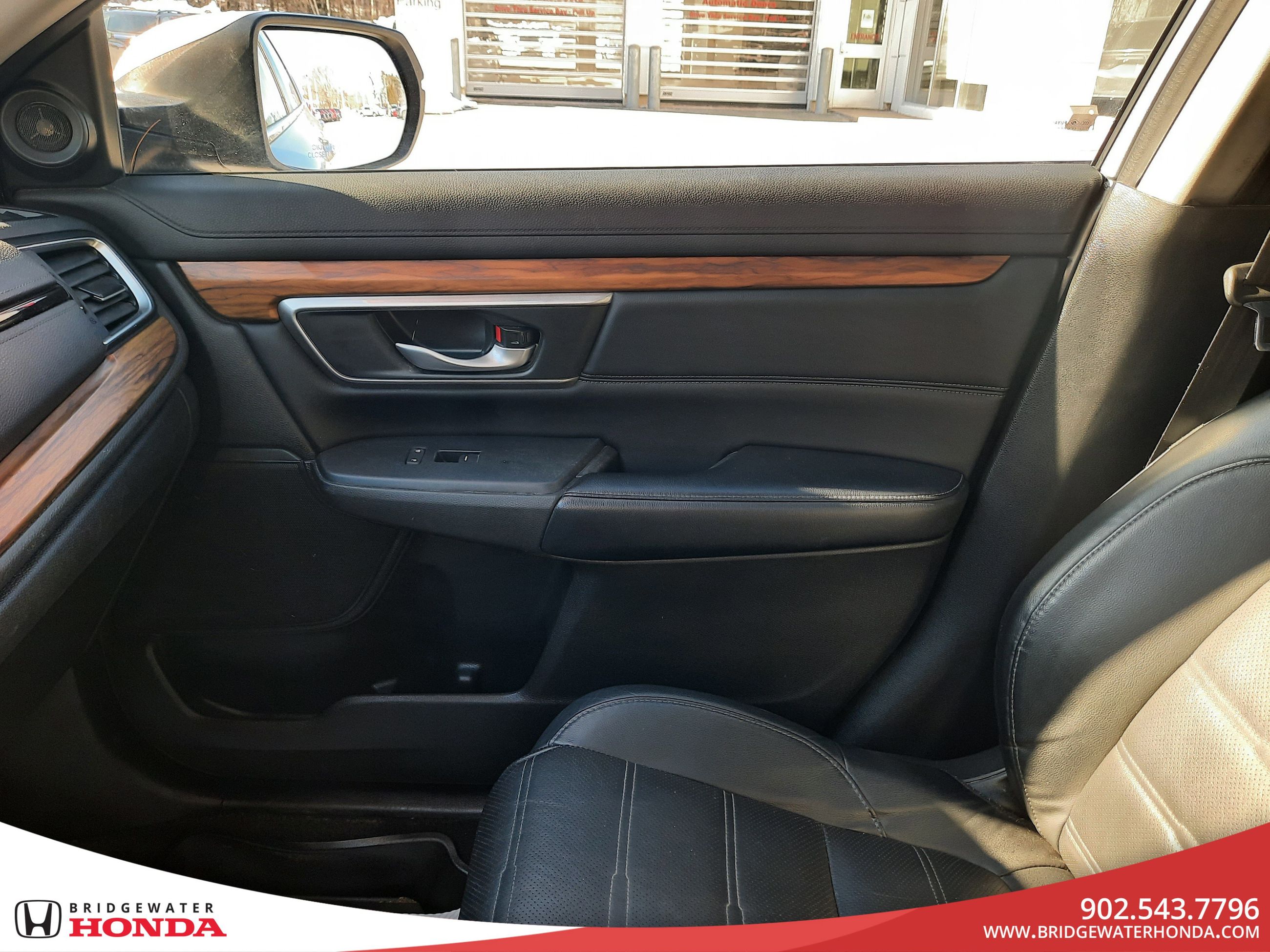 Honda CR-V EX-L 2017-21