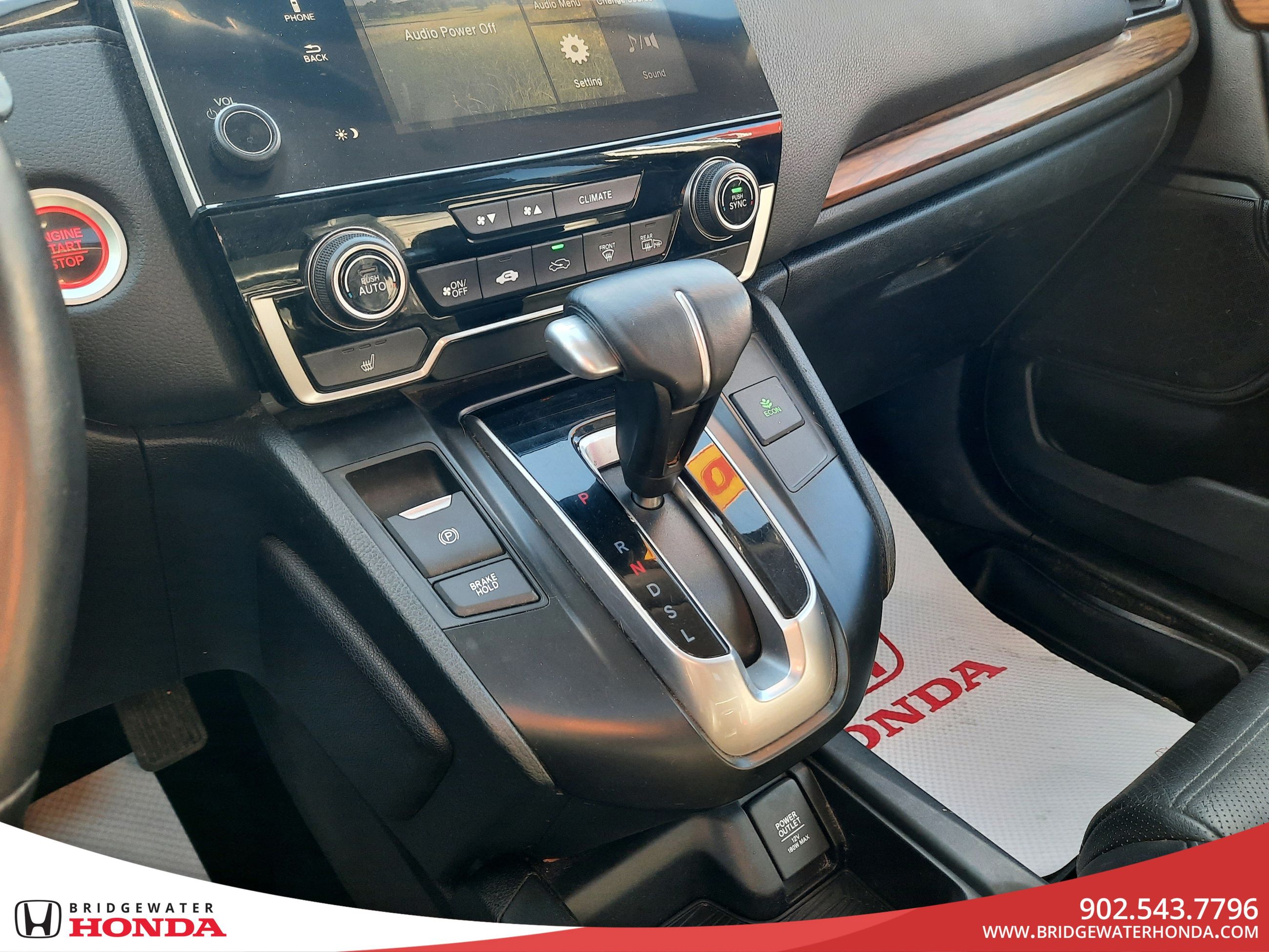 Honda CR-V EX-L 2017-18