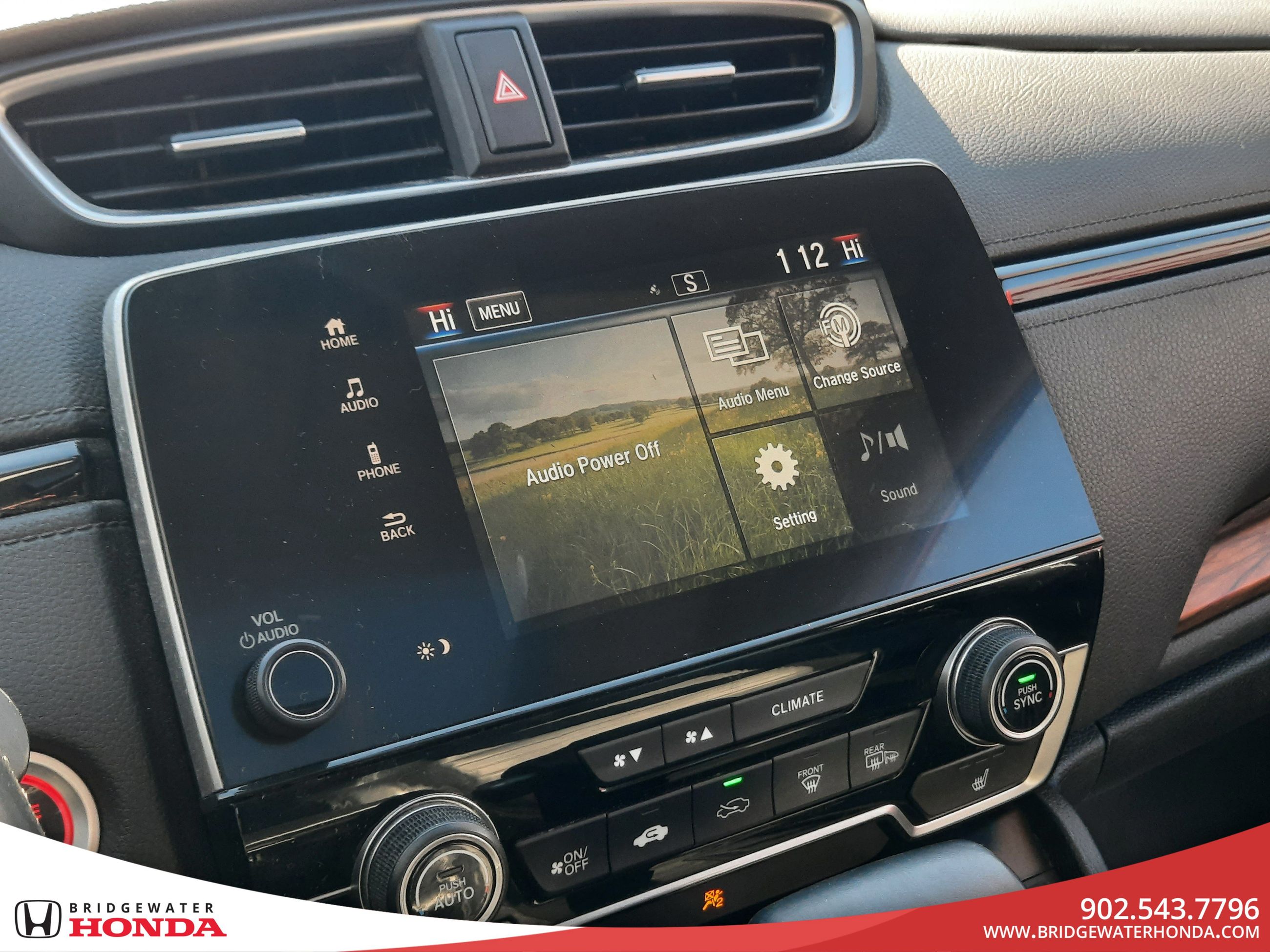 Honda CR-V EX-L 2017-16