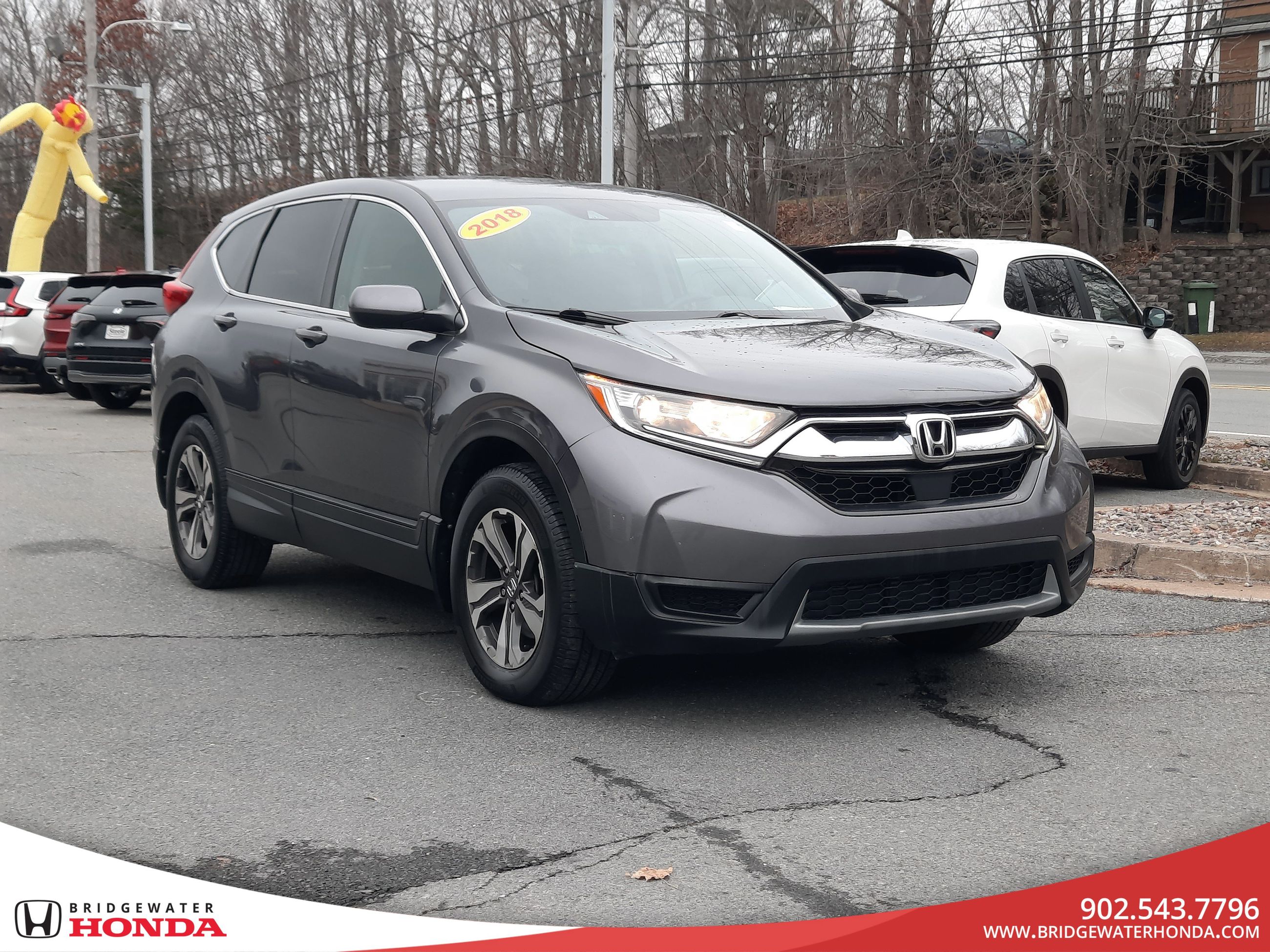 Honda CR-V LX 2018-3